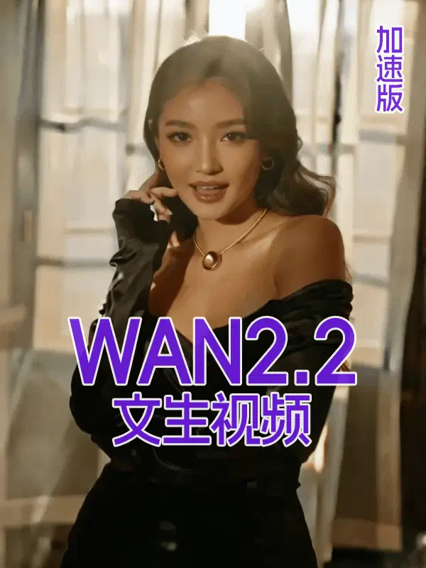 wan2.2 文生视频 (加速版)+ 提示词自动润色