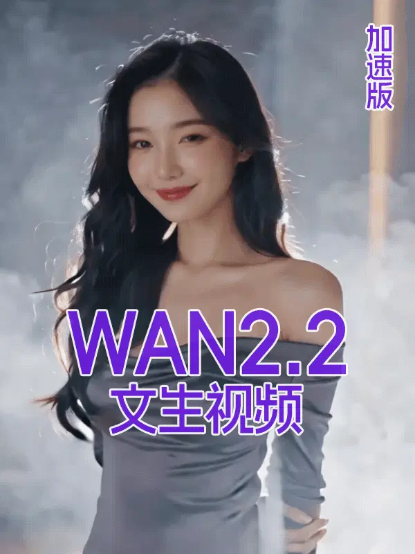 wan2.2 文生视频 (加速版)+ 提示词自动润色