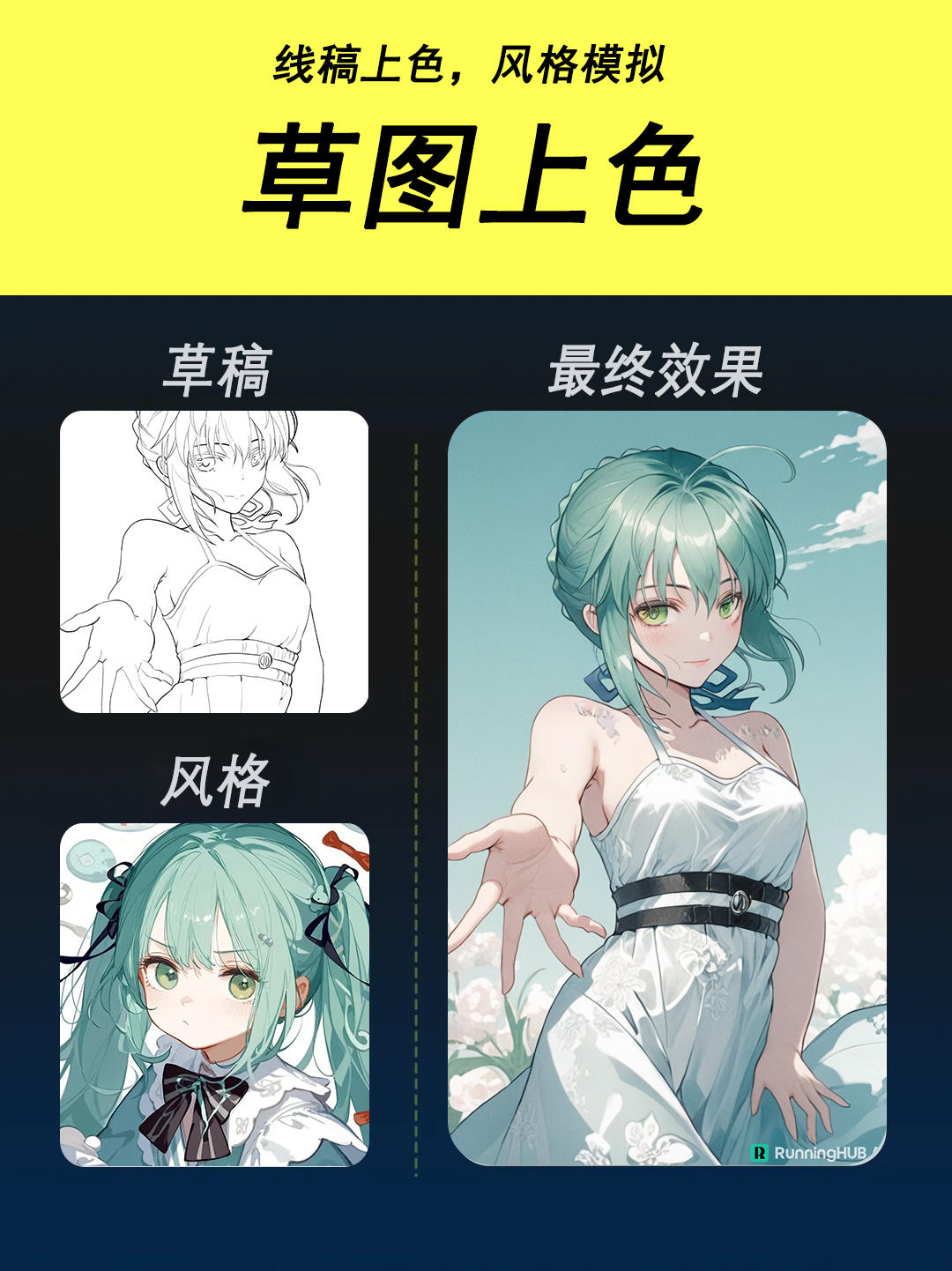 Sketch coloring | Line art coloring