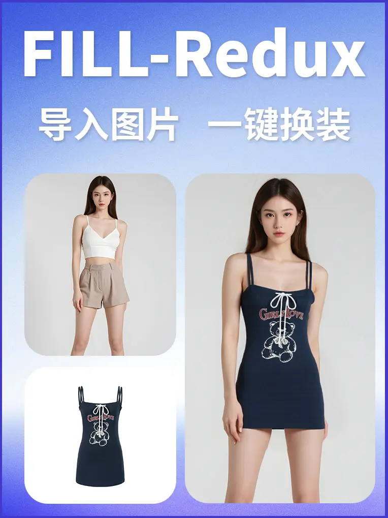 FLUX_Redux_电商模特换装