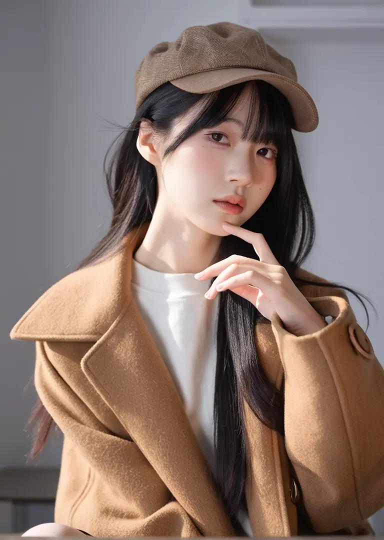 Z image professional photography art portrait daily photo V1