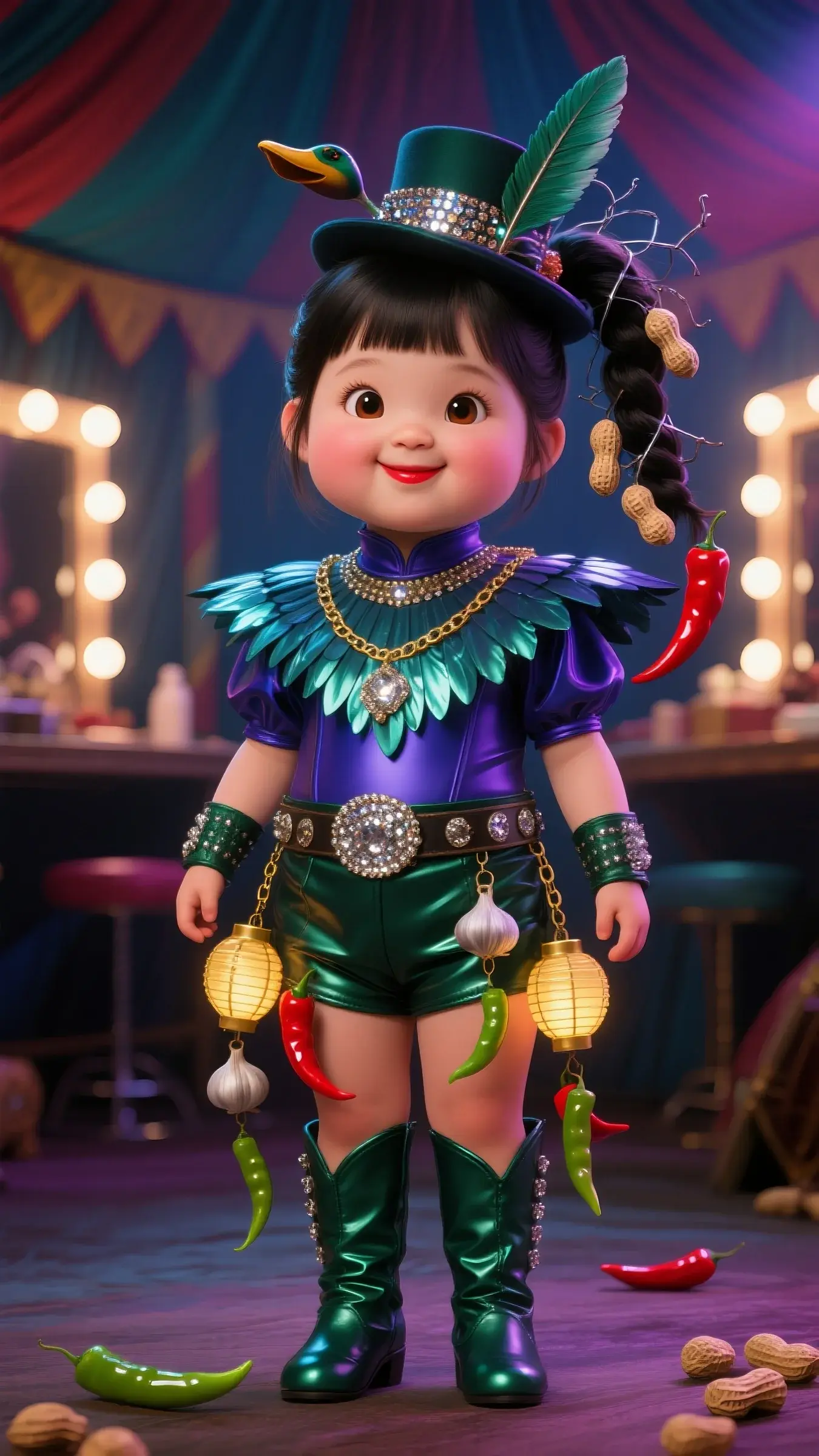 Flux-文生图-图生图-加速版