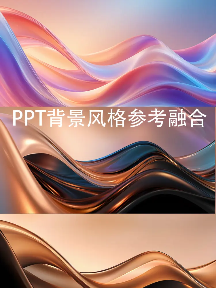 PPPT, poster, webpage background cover fusion