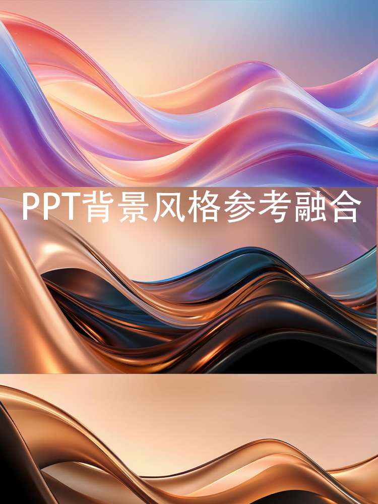 PPPT, poster, web page background cover integration