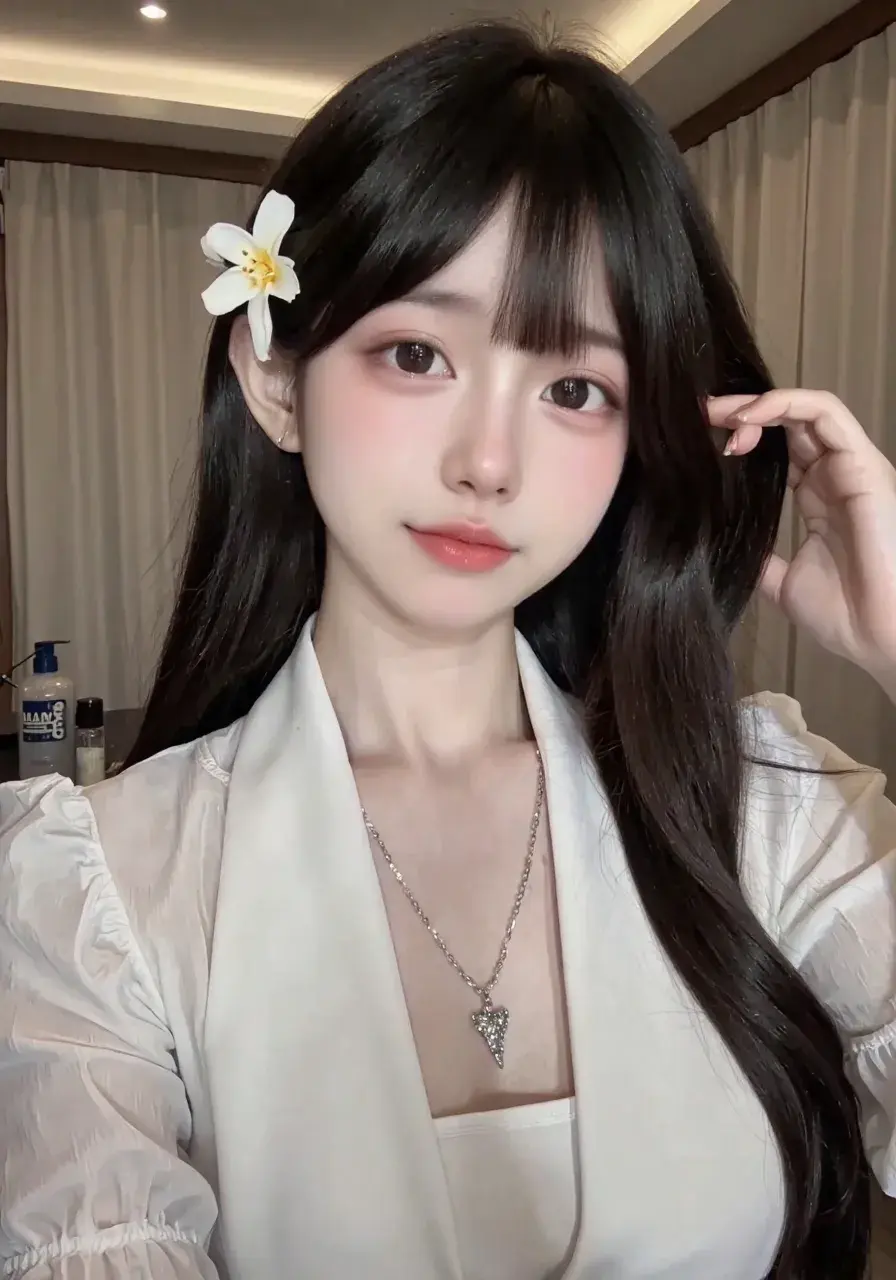 F.1小红书抖音极致真实人物脸模_4