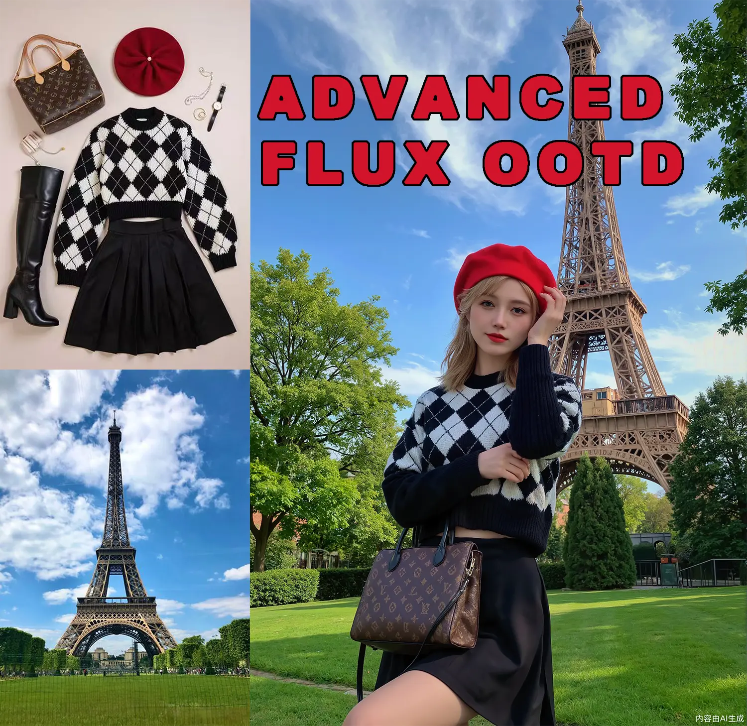 Advanced FLUX OOTD