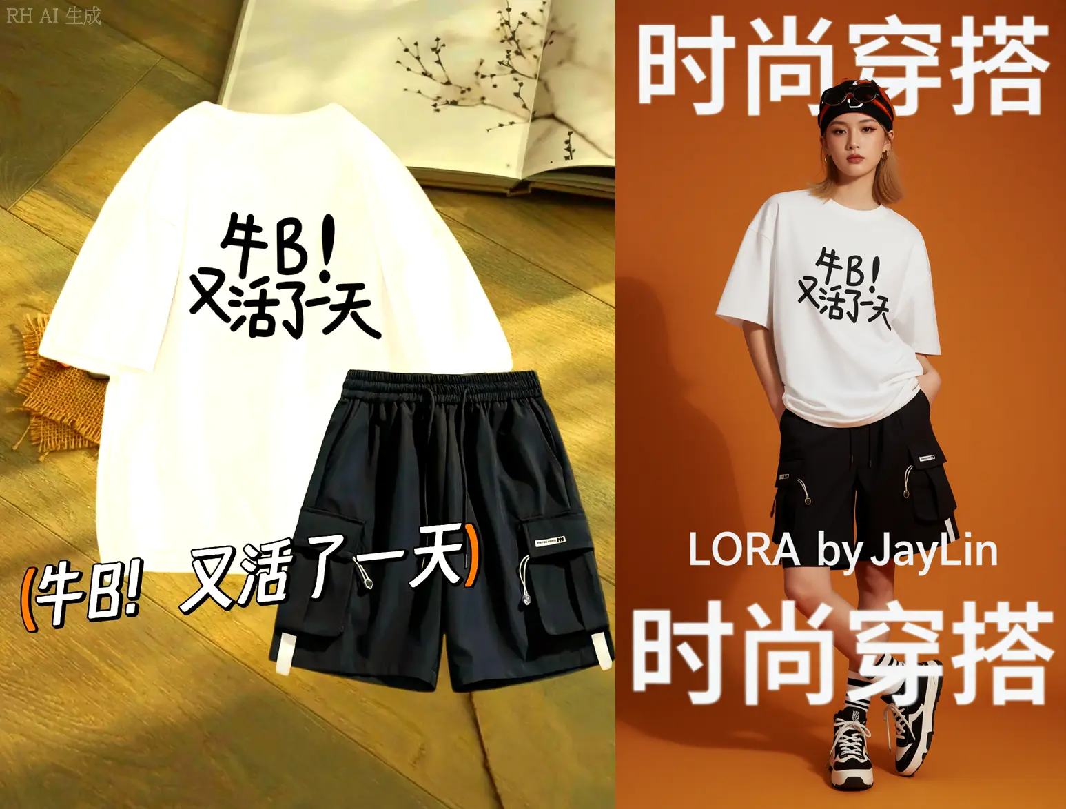 千问百搭秀 OOTD 完美平替Banana