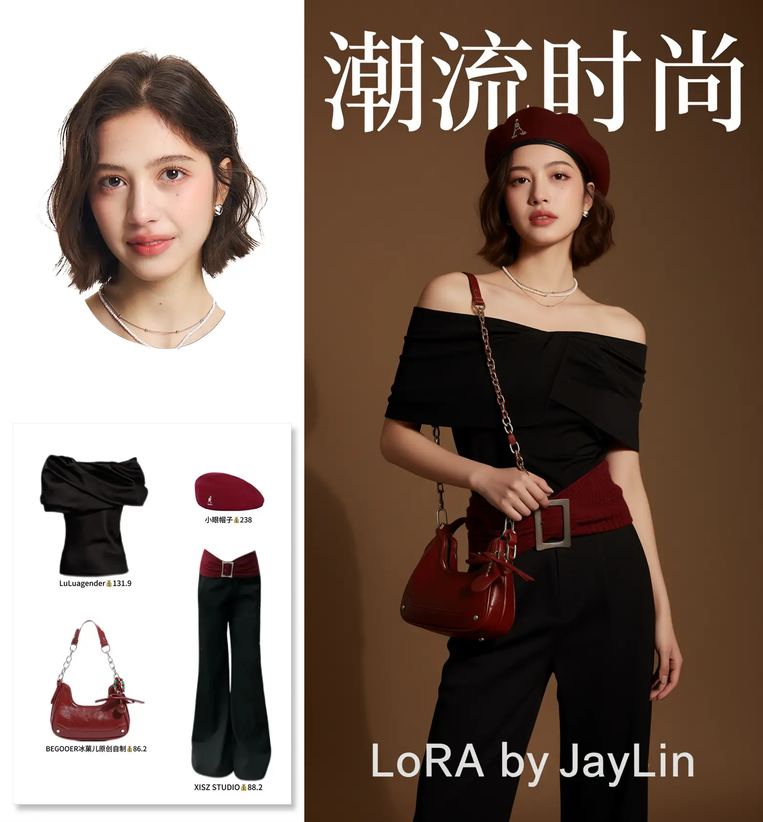 千问百搭秀 OOTD 完美平替Banana