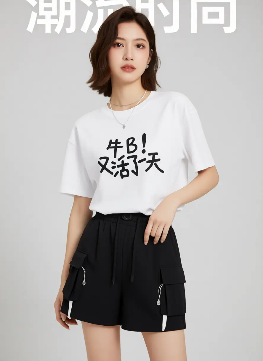 千问百搭秀 v2 姿势控制 OOTD 完美平替Banana