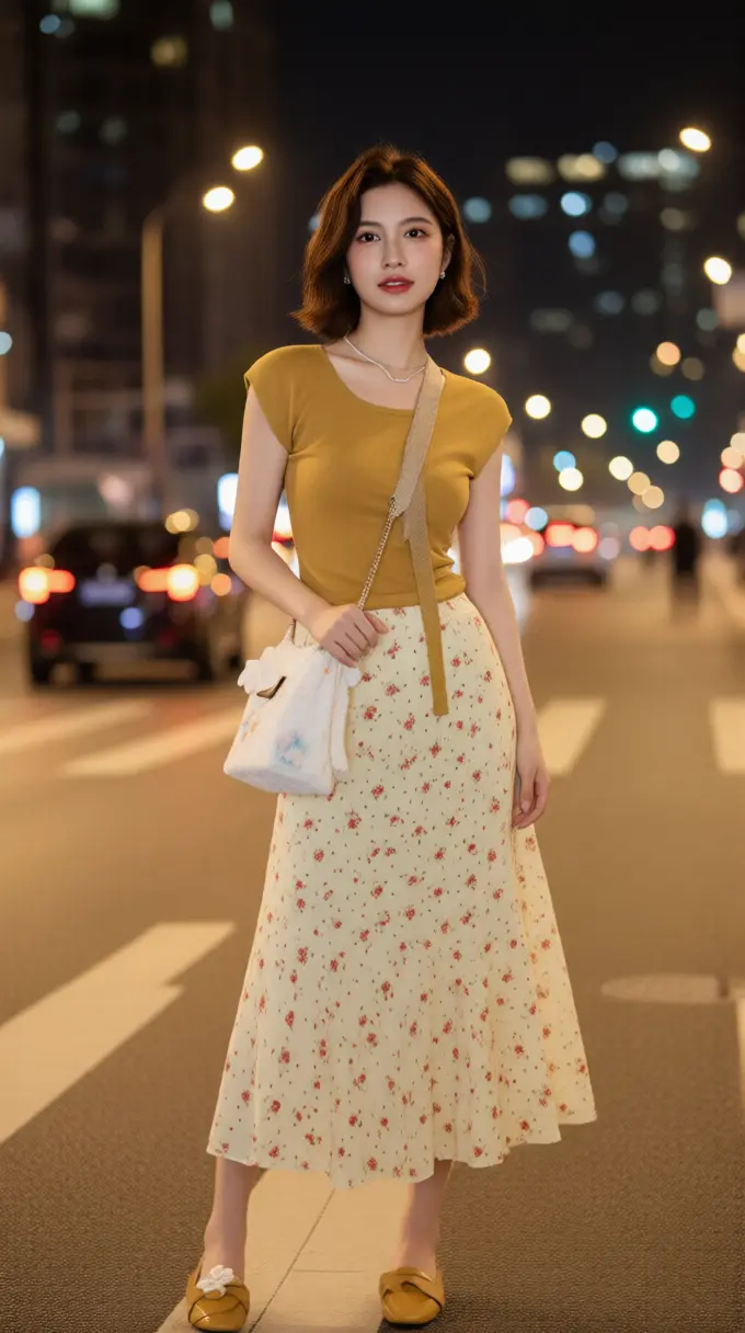 Qianwen versatile show v2 pose control OOTD perfect alternative Banana