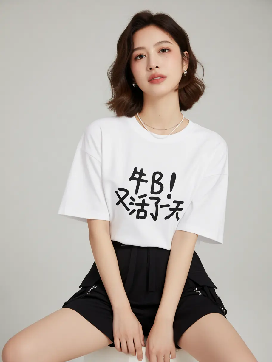 千问百搭秀 v2 姿势控制 OOTD 完美平替Banana