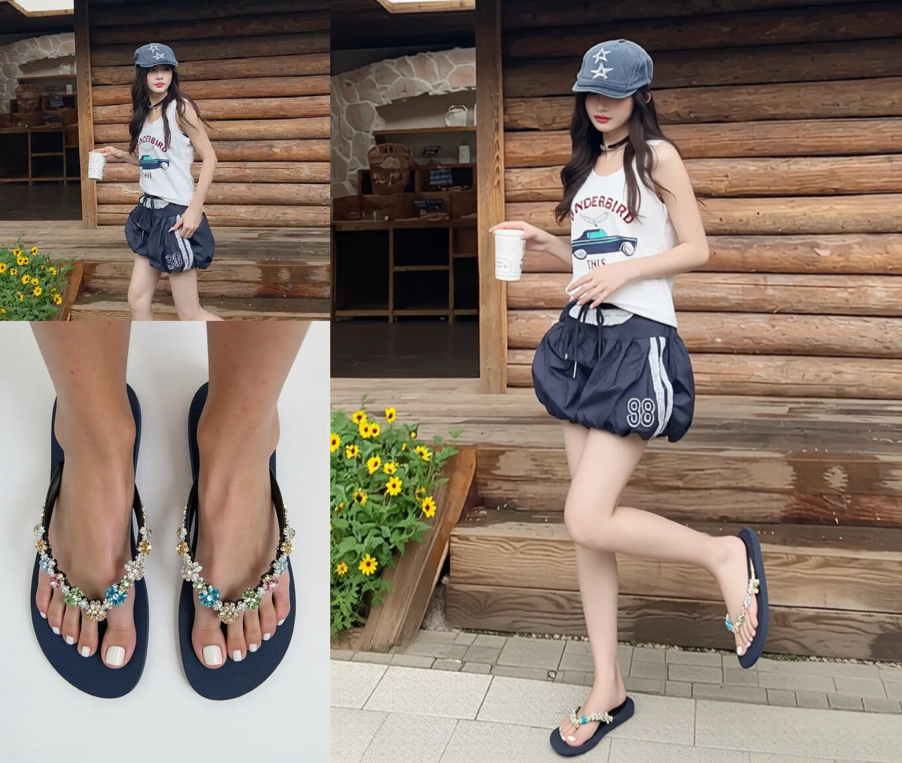 千问鞋模大师 适配电商 效果超越Banana