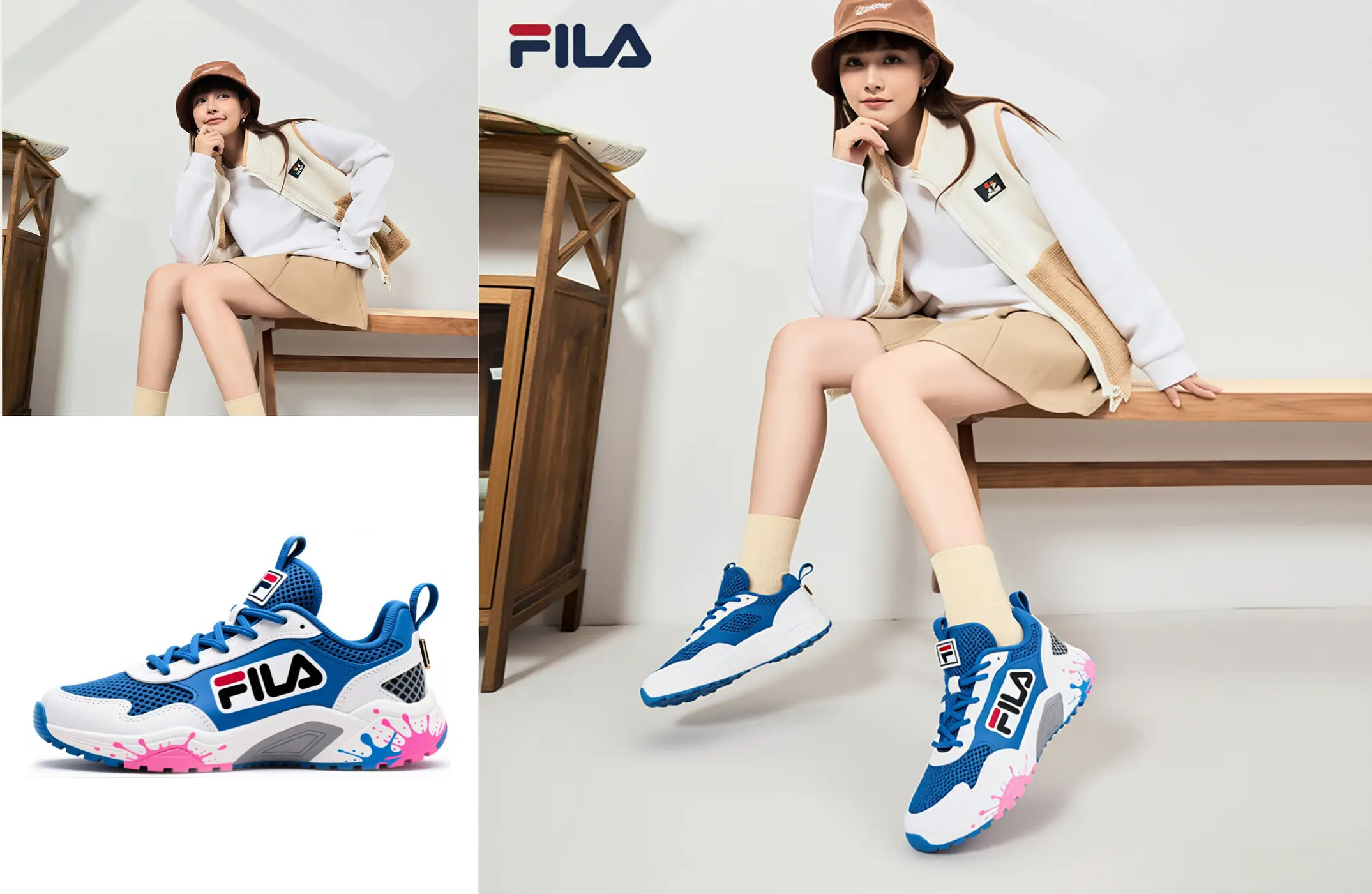 千问鞋模大师 适配电商 效果超越Banana