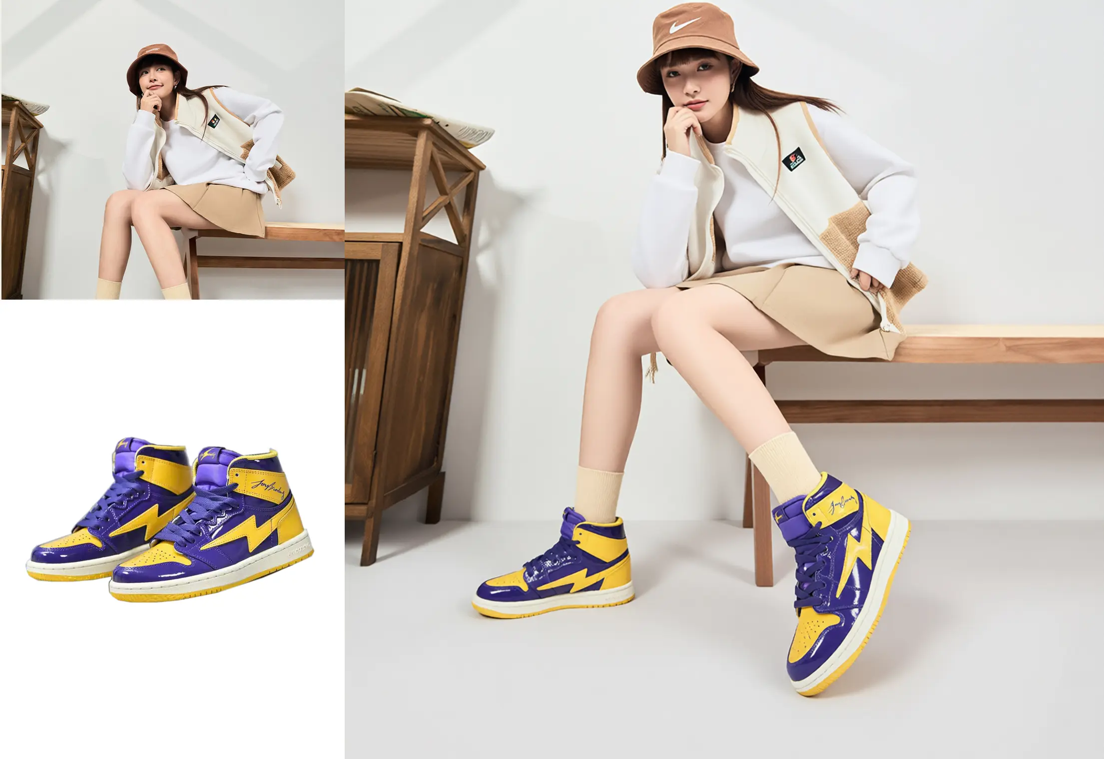 千问鞋模大师 适配电商 效果超越Banana