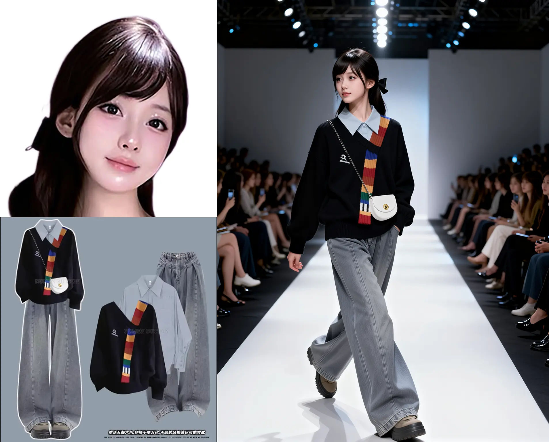 穿搭大师 Pro v4 姿势控制