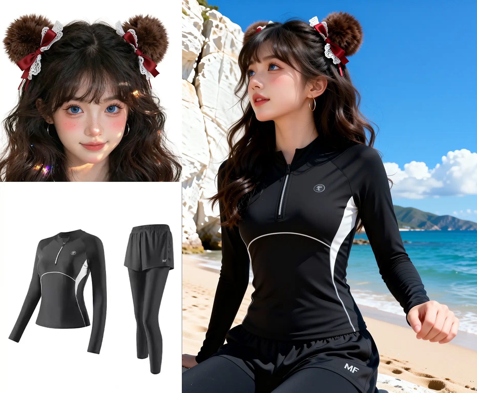 穿搭大师 Pro v4 姿势控制