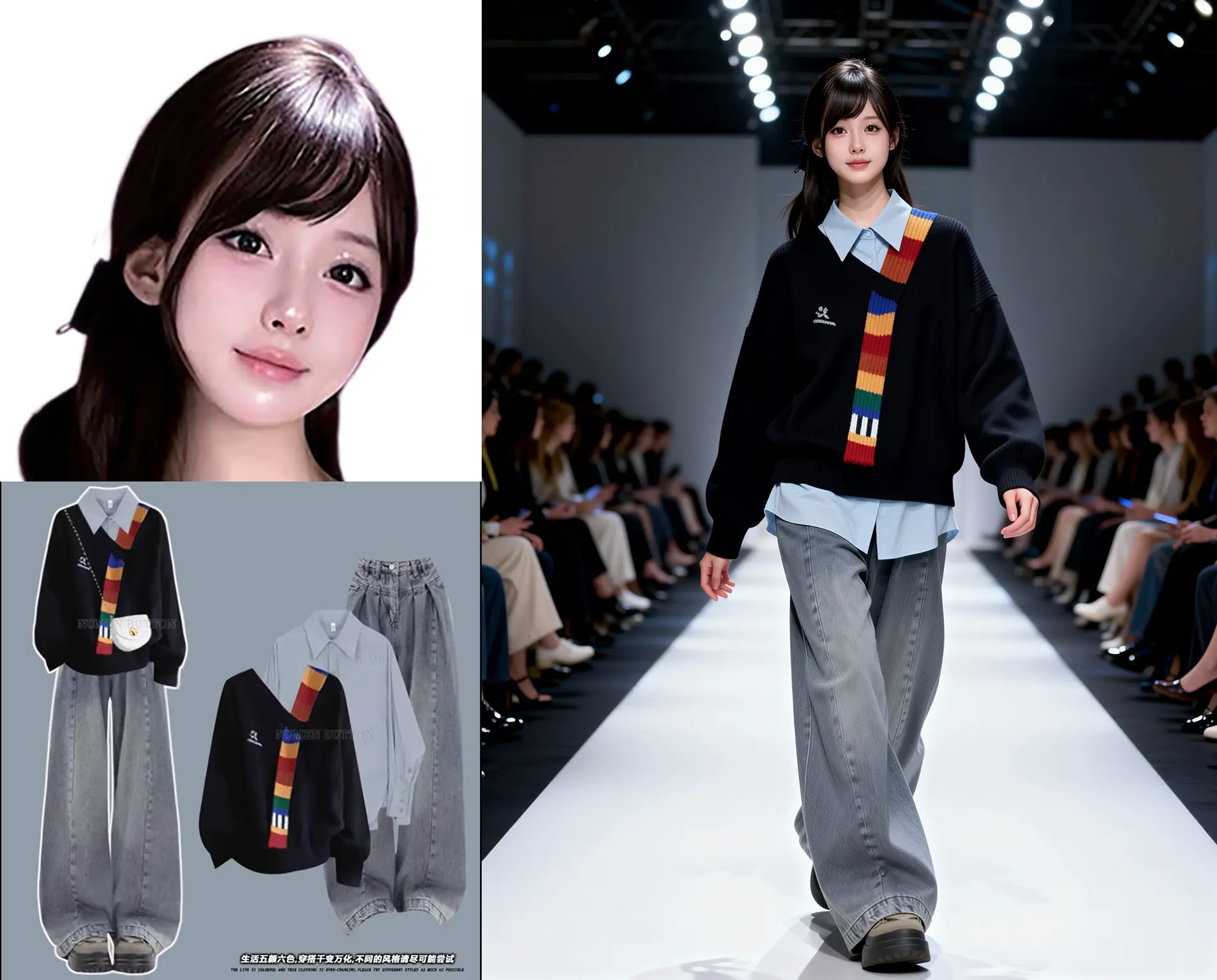 穿搭大师 Pro v4 姿势控制