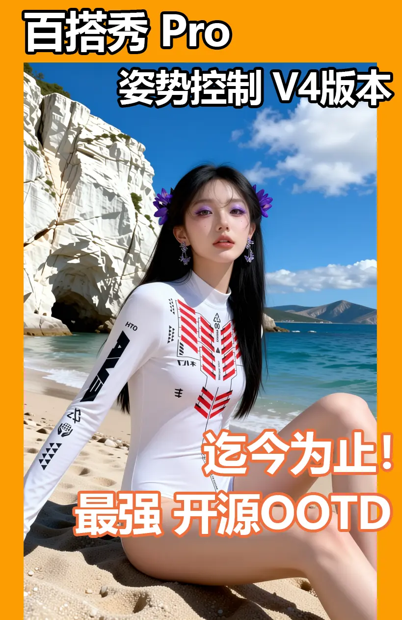 穿搭大师 Pro v4 姿势控制