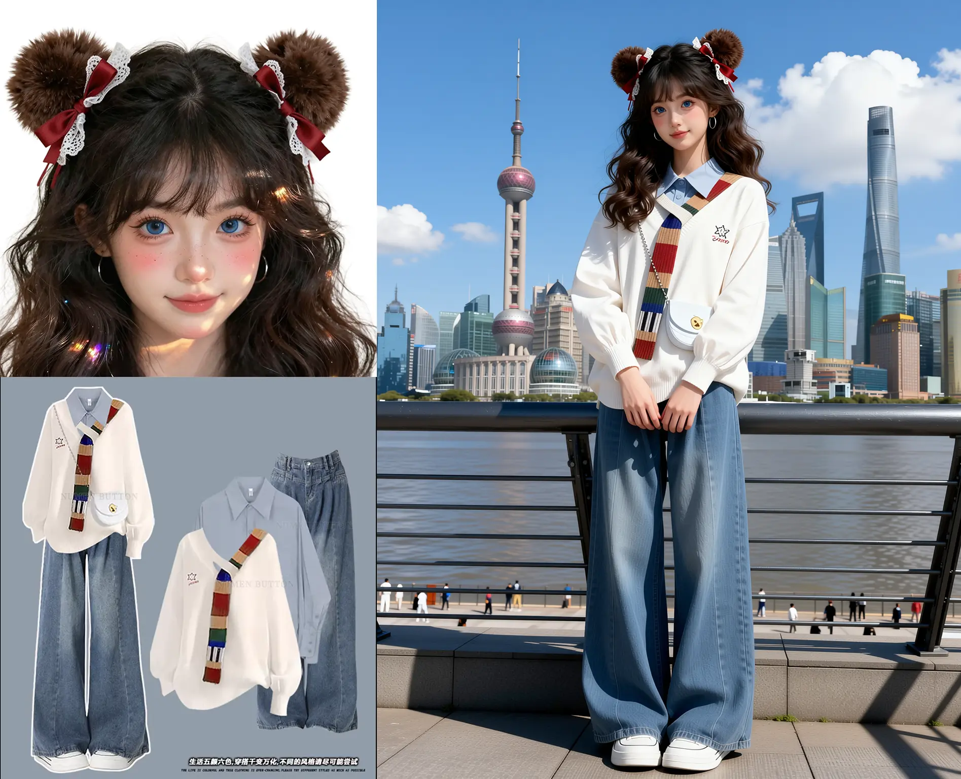 穿搭大师 Pro v4 姿势控制