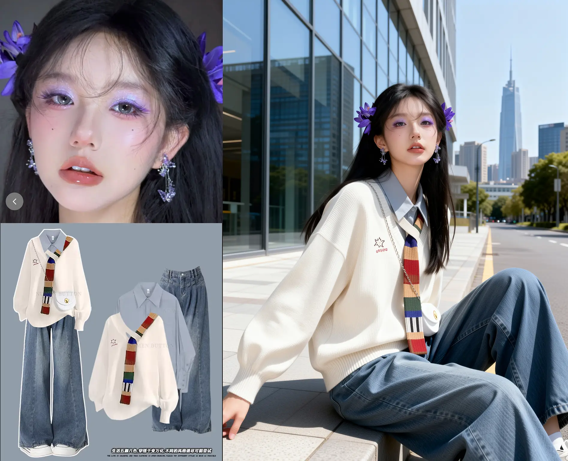 穿搭大师 Pro v4 姿势控制