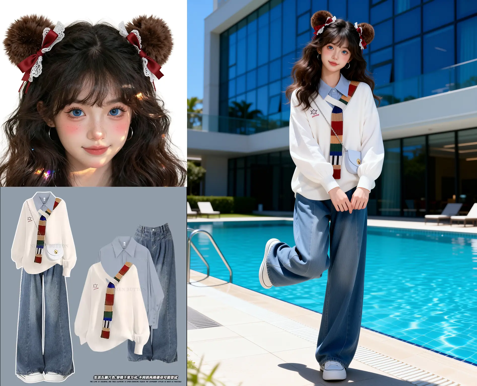 穿搭大师 Pro v4 姿势控制