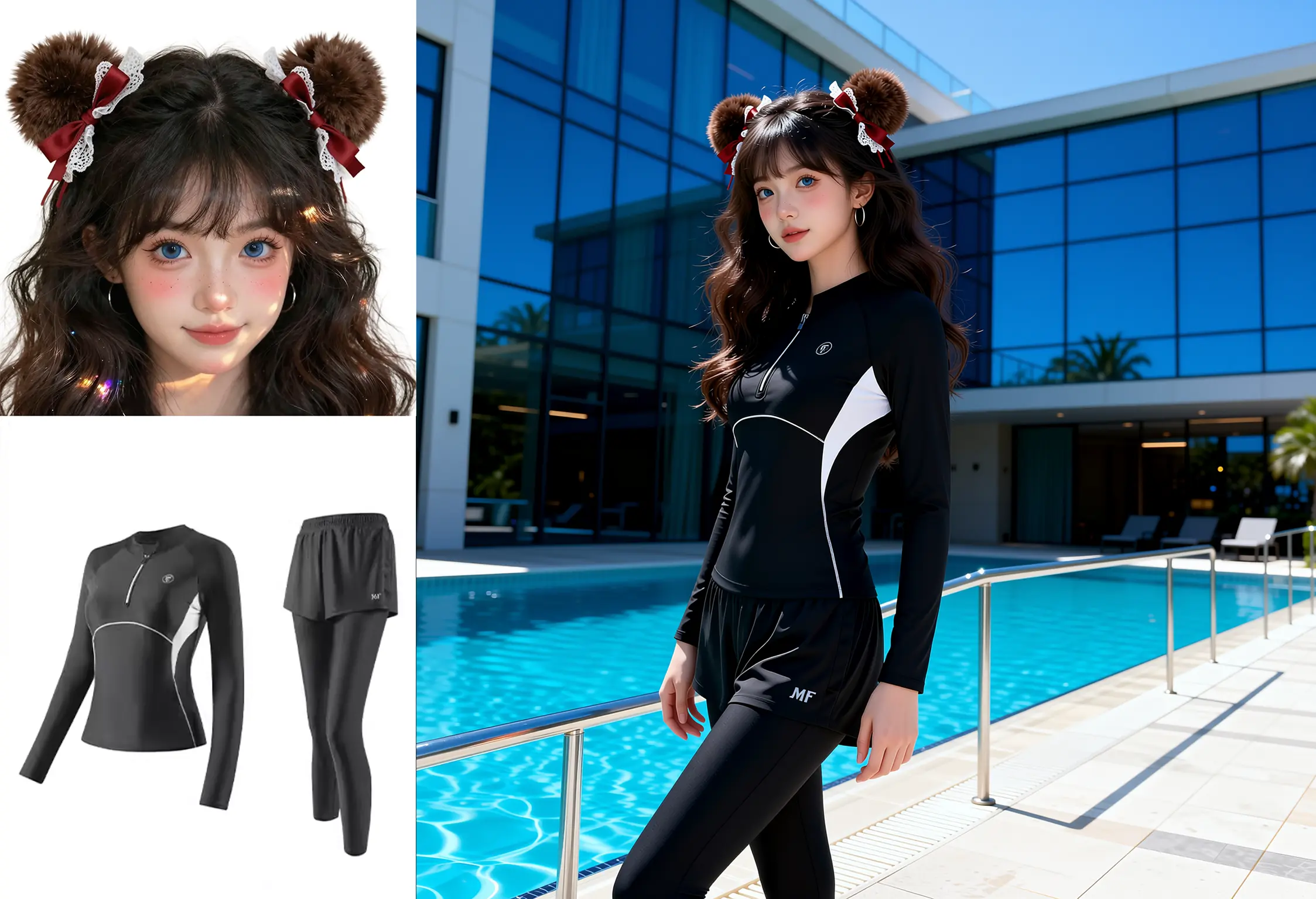 穿搭大师 Pro v4 姿势控制