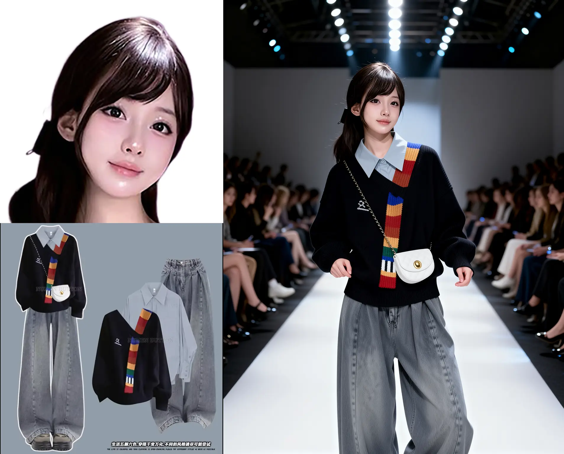 穿搭大师 Pro v4 姿势控制