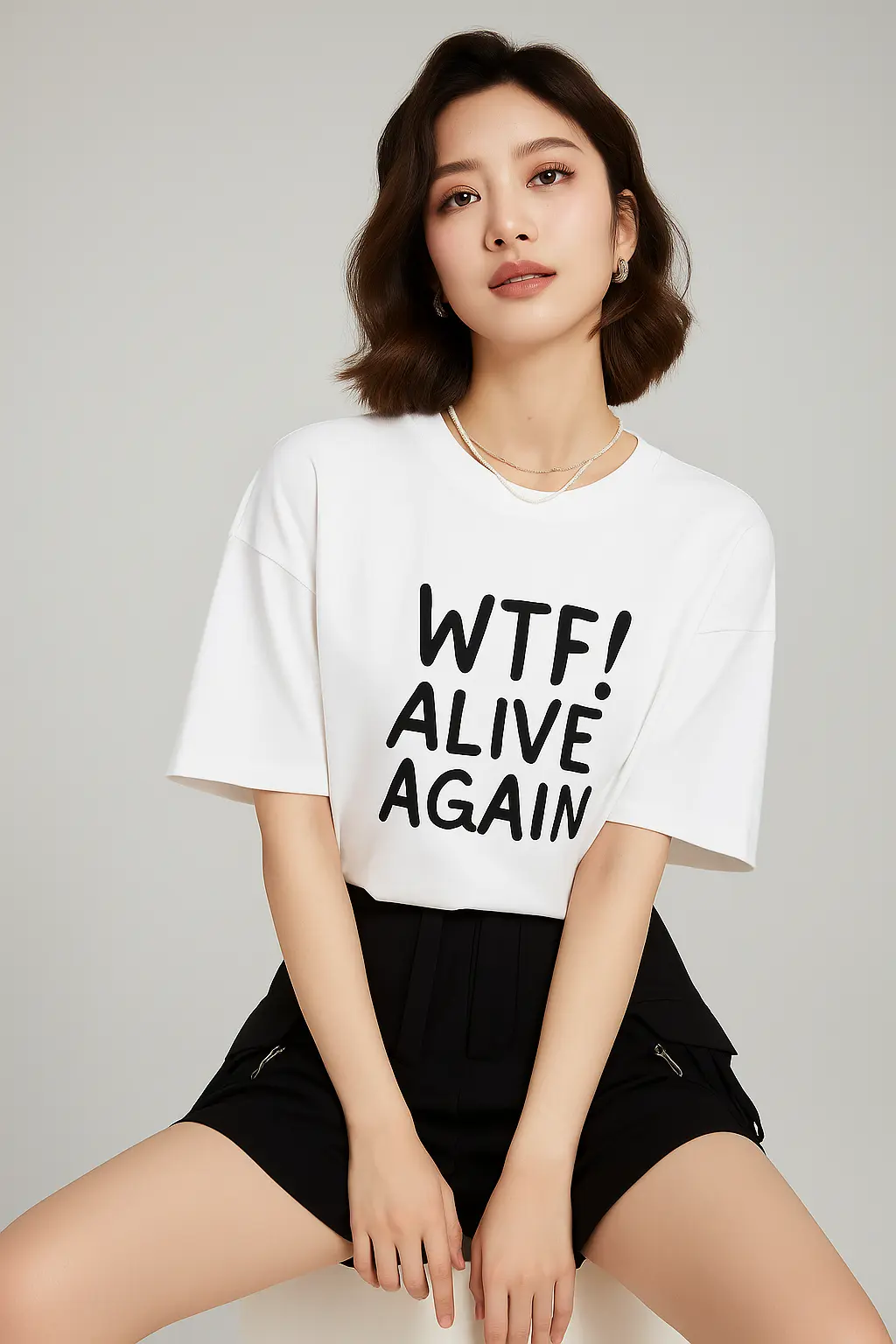 Qianwen versatile show v2 pose control OOTD perfect alternative Banana