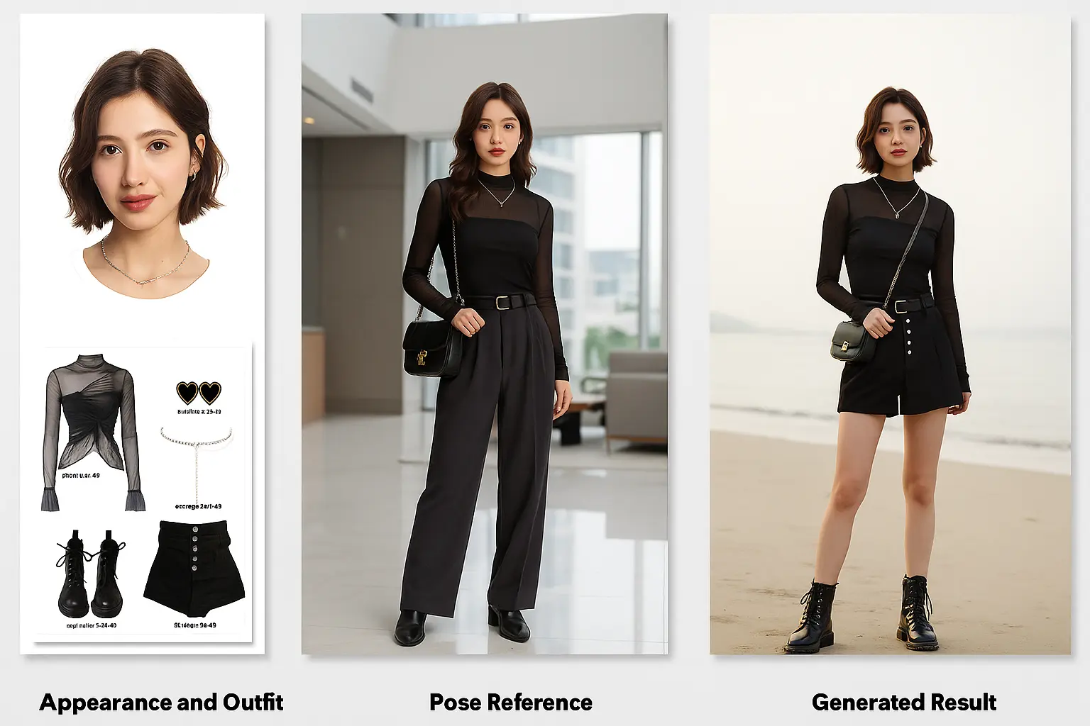 Qianwen versatile show v2 pose control OOTD perfect alternative Banana