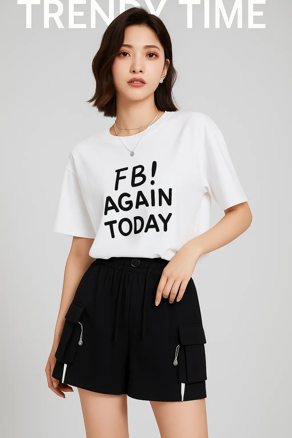 Qianwen versatile show v2 pose control OOTD perfect alternative Banana