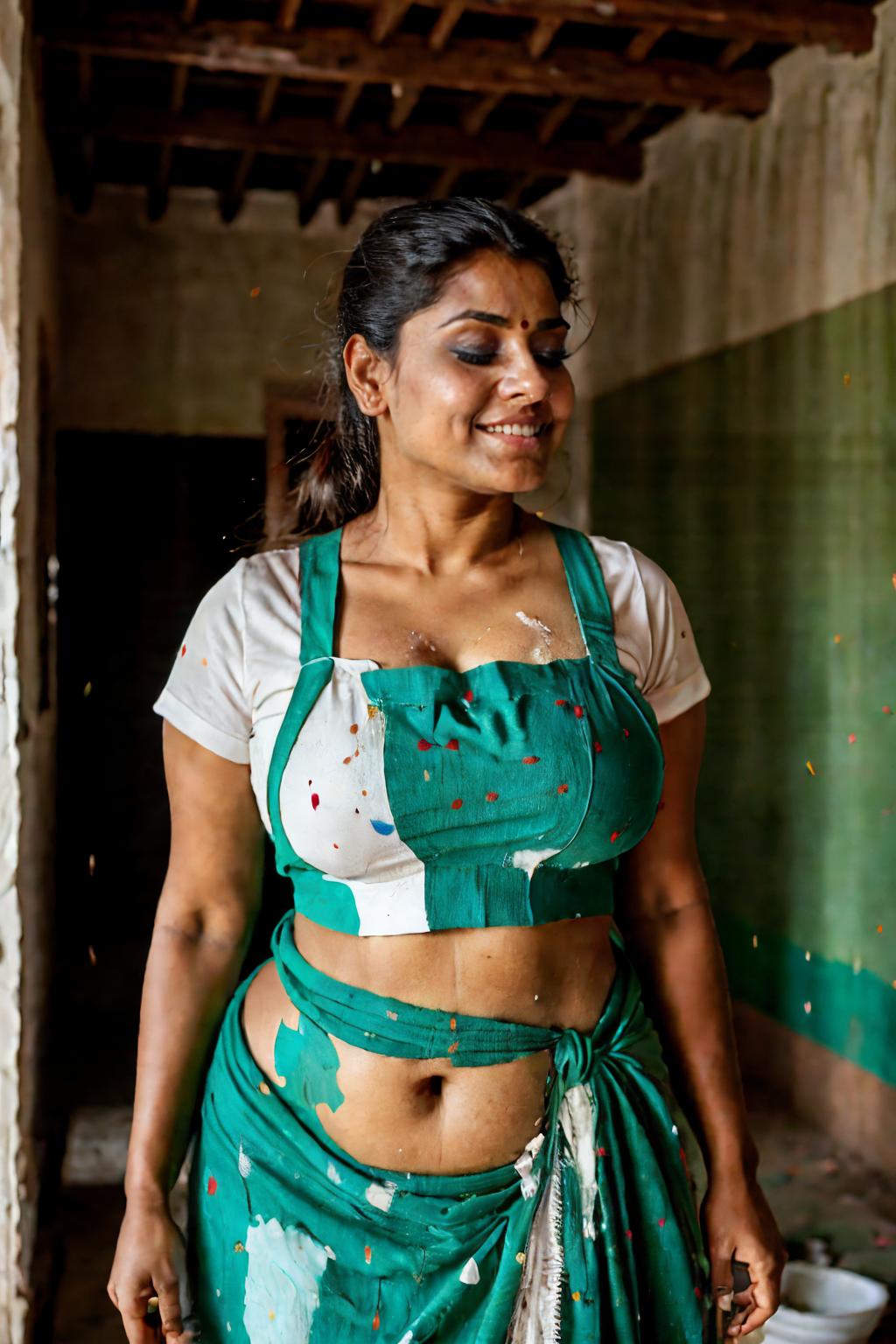 Desi Bhabis - Realistic Character LoRA