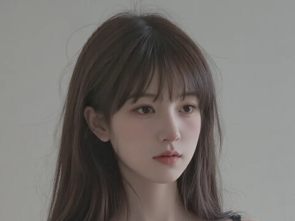 换脸+高清放大去AI高清修复