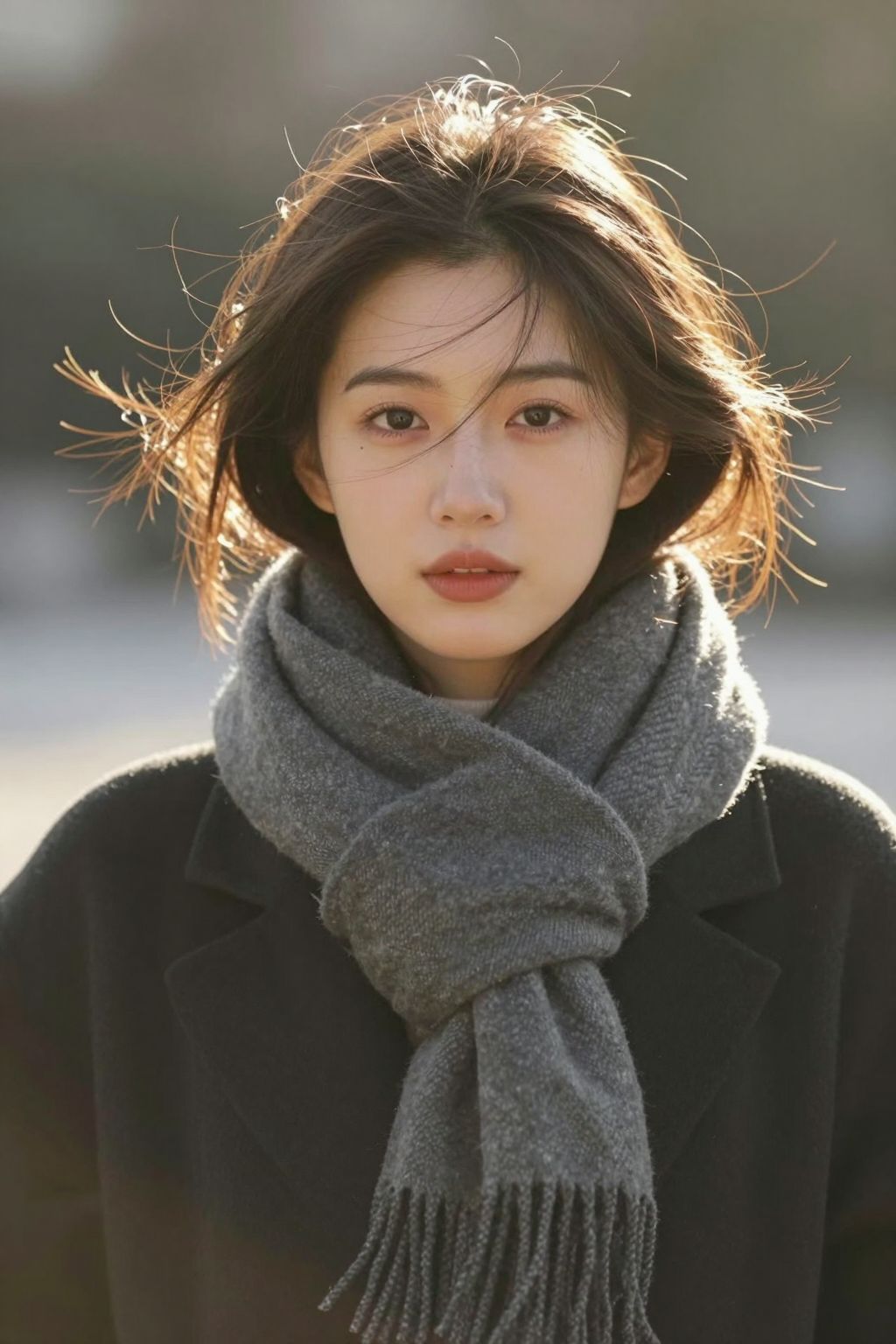 真实光影质感