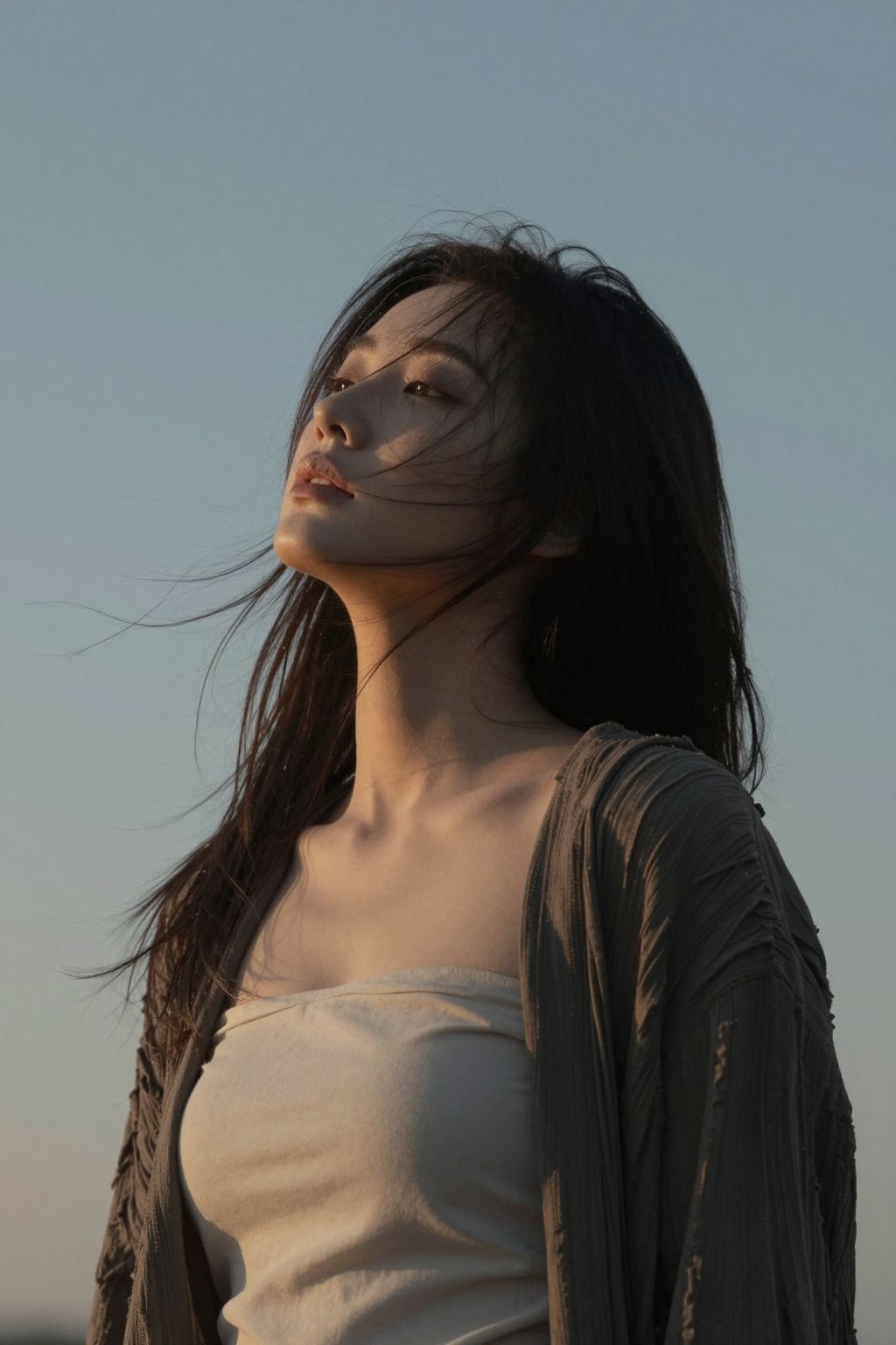 真实光影质感