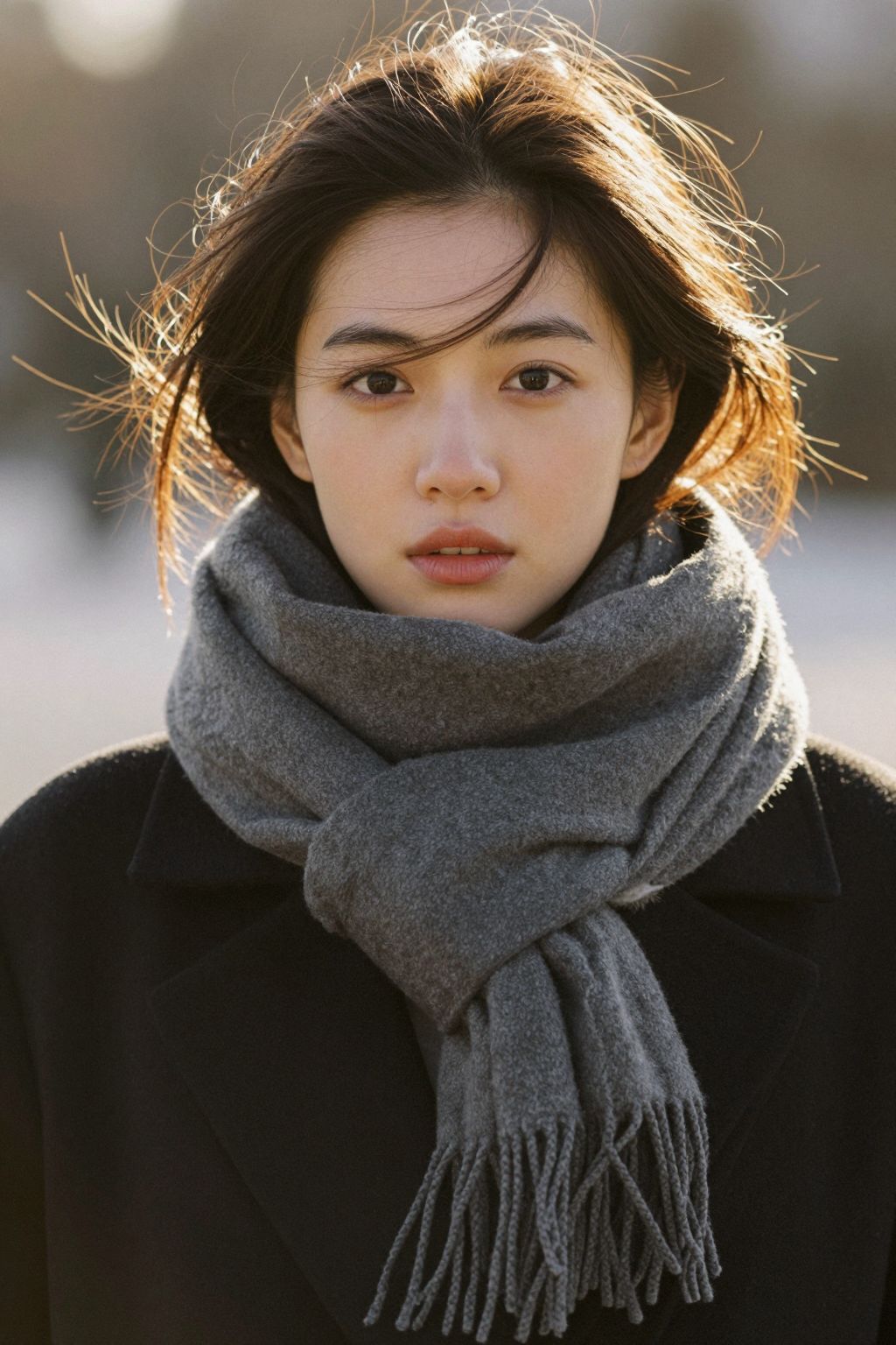 真实光影质感