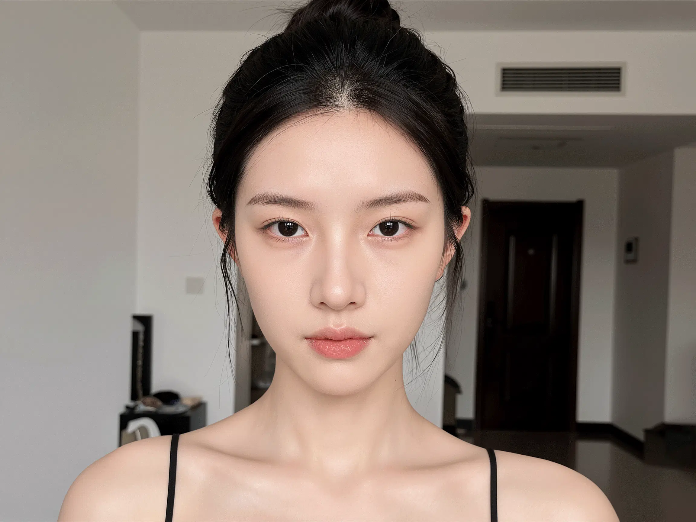人像精修,原图直出,超高真实度,影棚光影