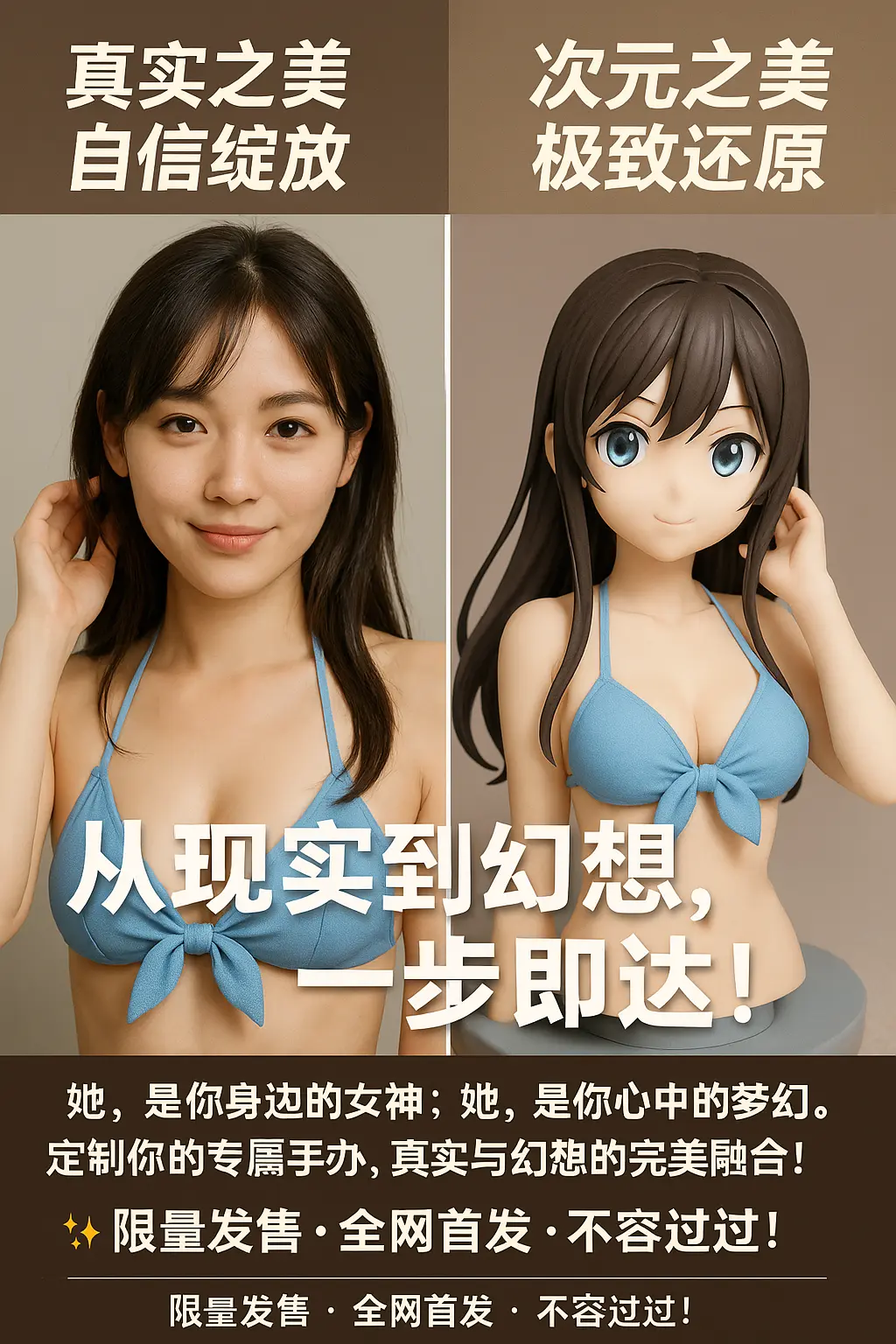 PVC 玩偶手办|一键生图系列