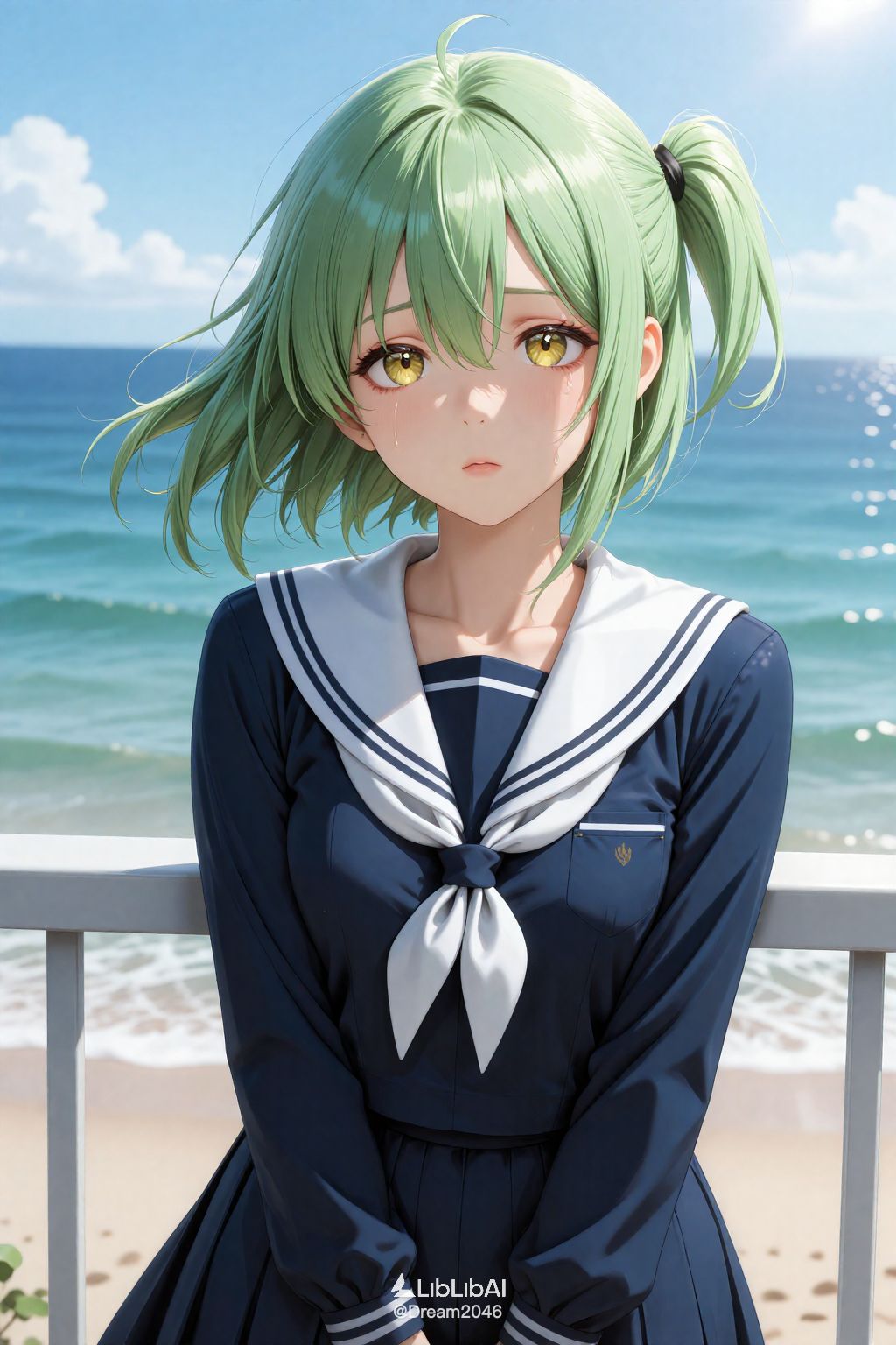 动漫画风Anime-Style-LoRA