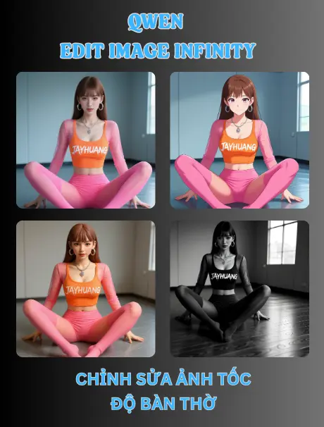 Qwen-Image Edit Workflow Faster Support