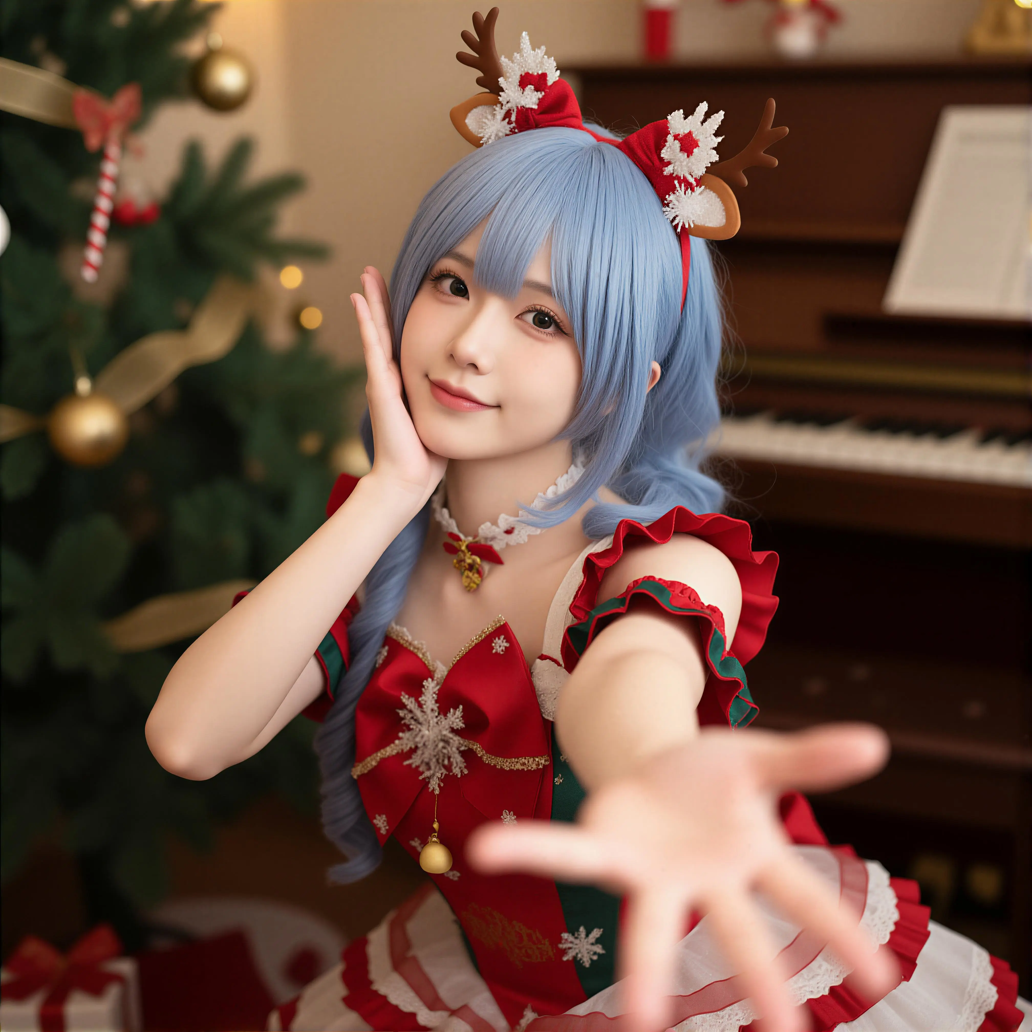 (Christmas style Lolita)Z-image T2I V1.0
