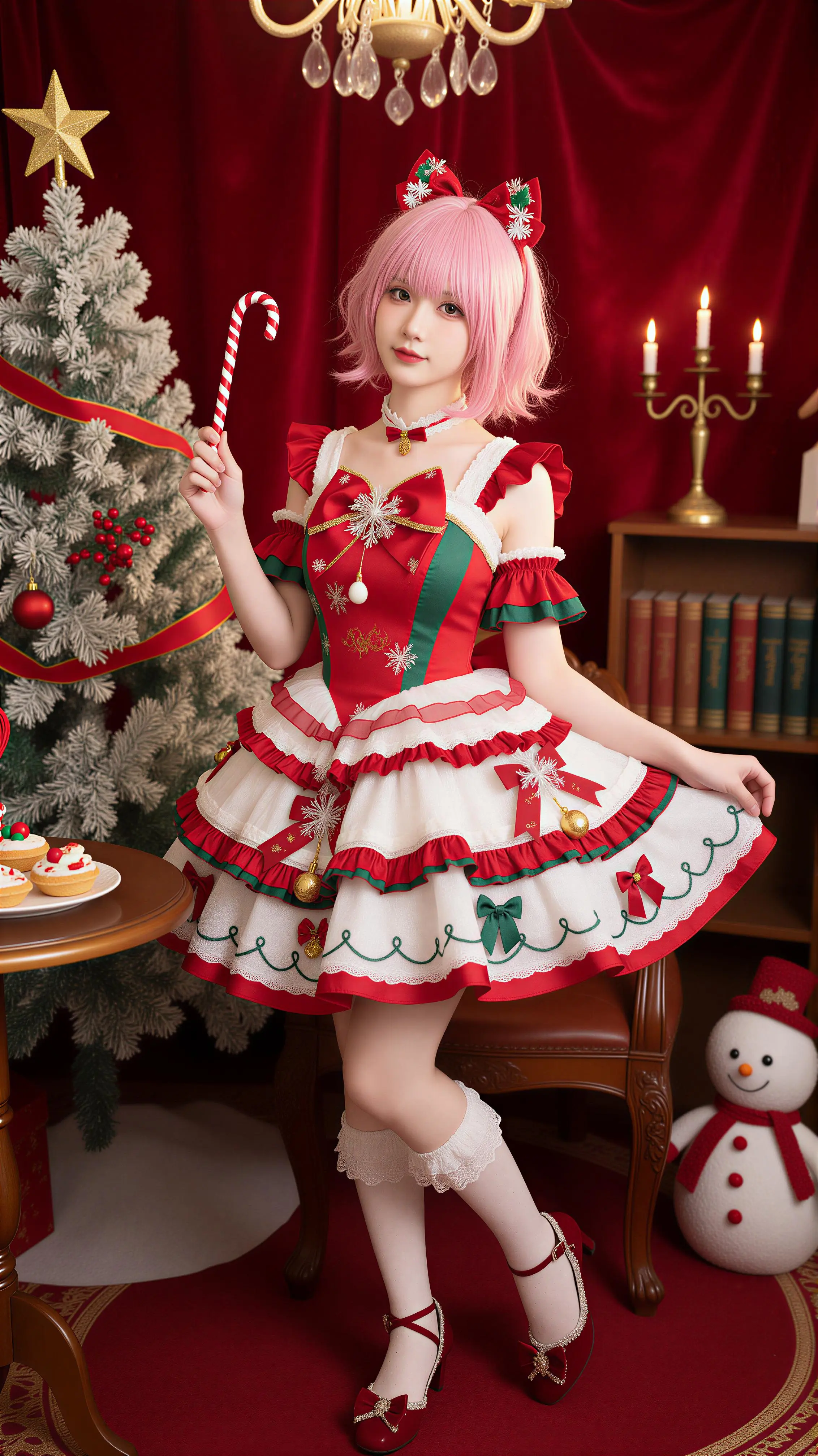 (Christmas style Lolita)Z-image T2I V1.0