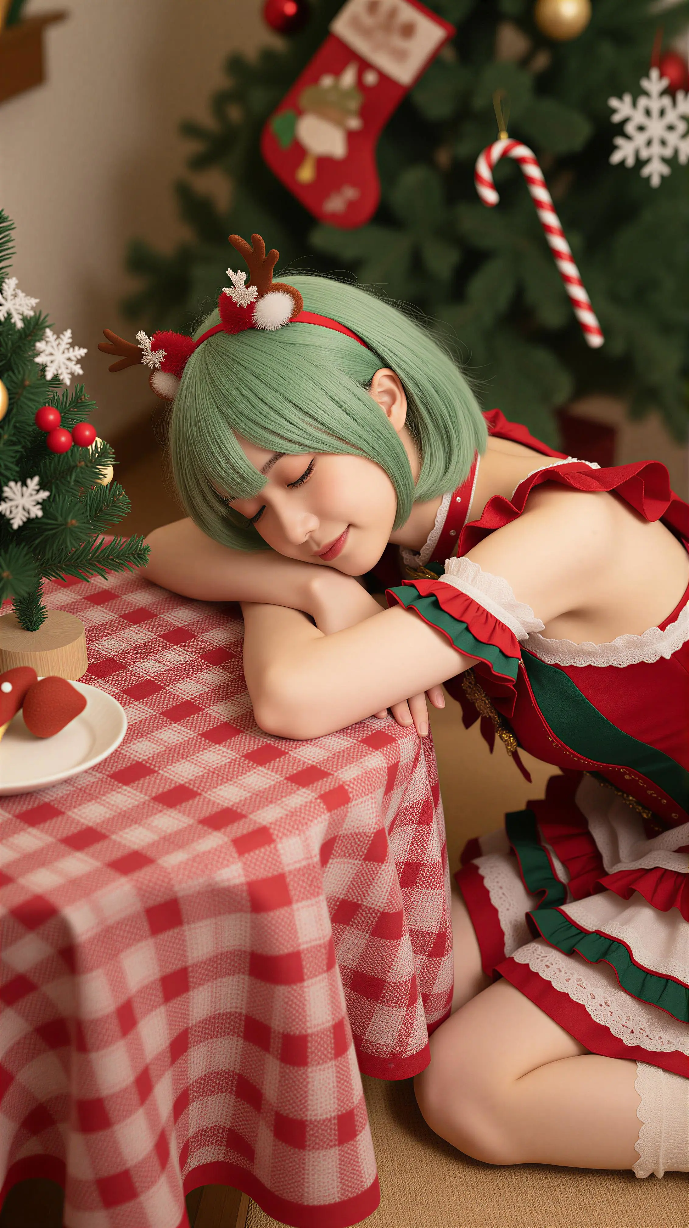 (Christmas style Lolita)Z-image T2I V1.0