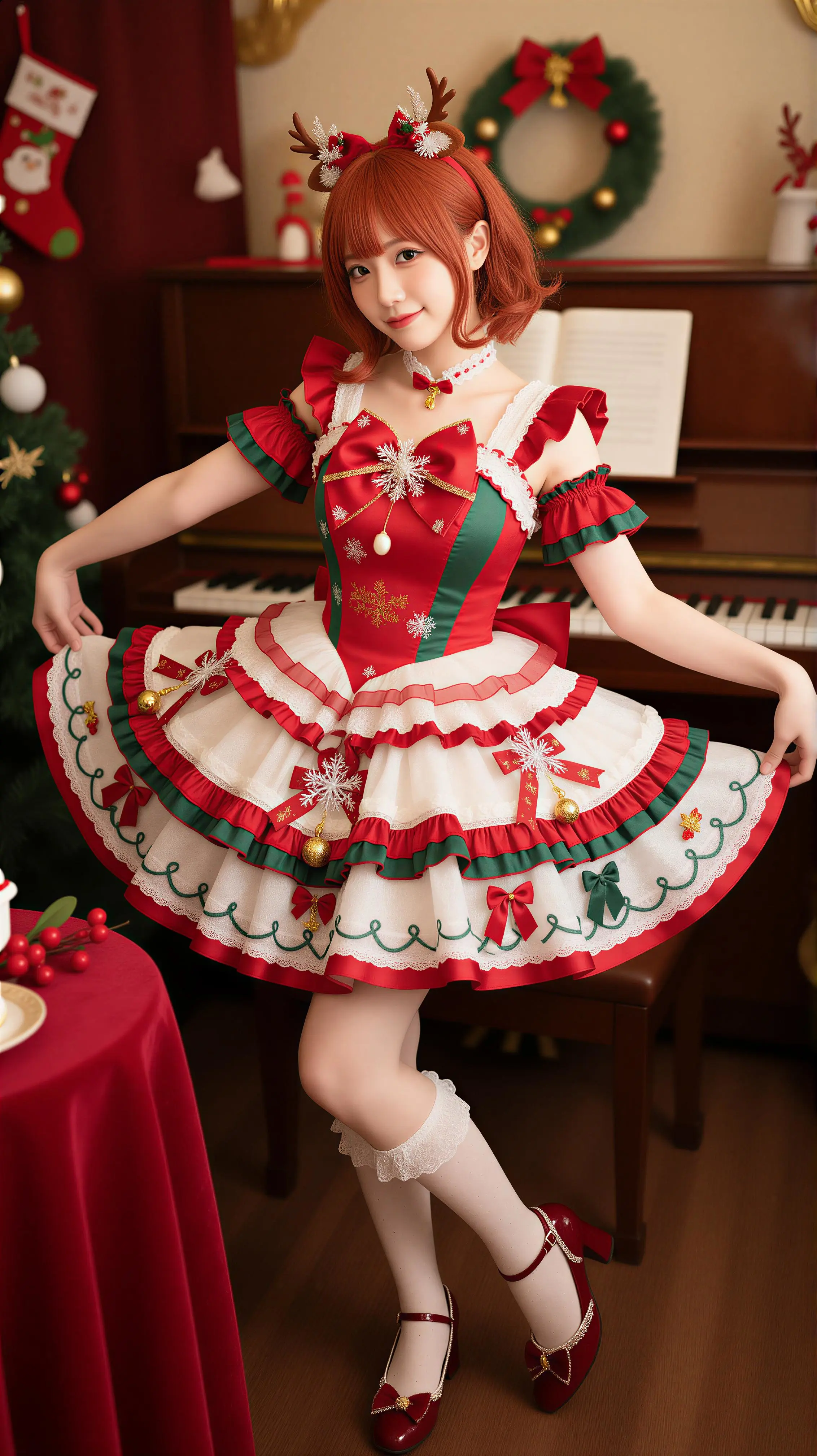 (Christmas style Lolita)Z-image T2I V1.0