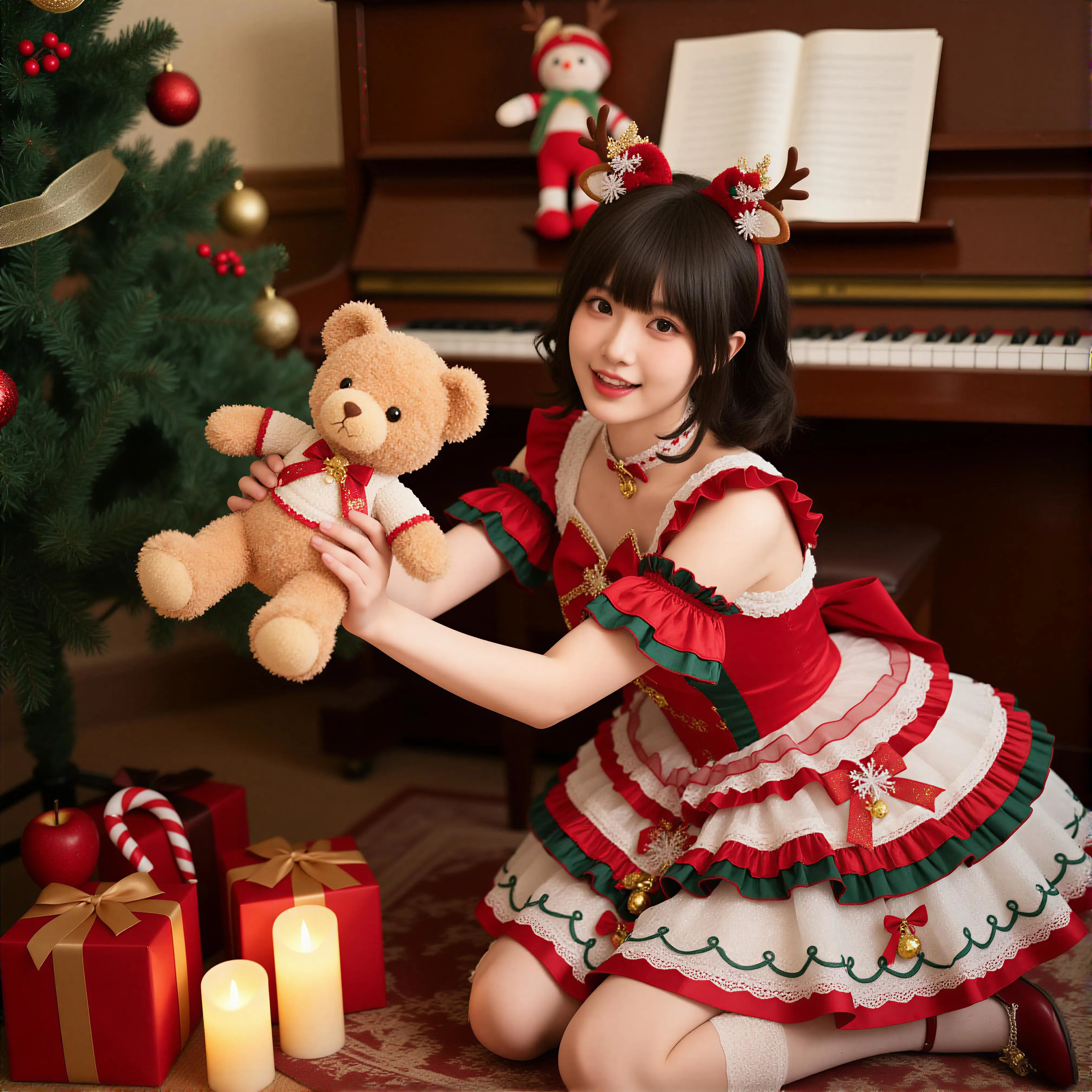 (Christmas style Lolita)Z-image T2I V1.0