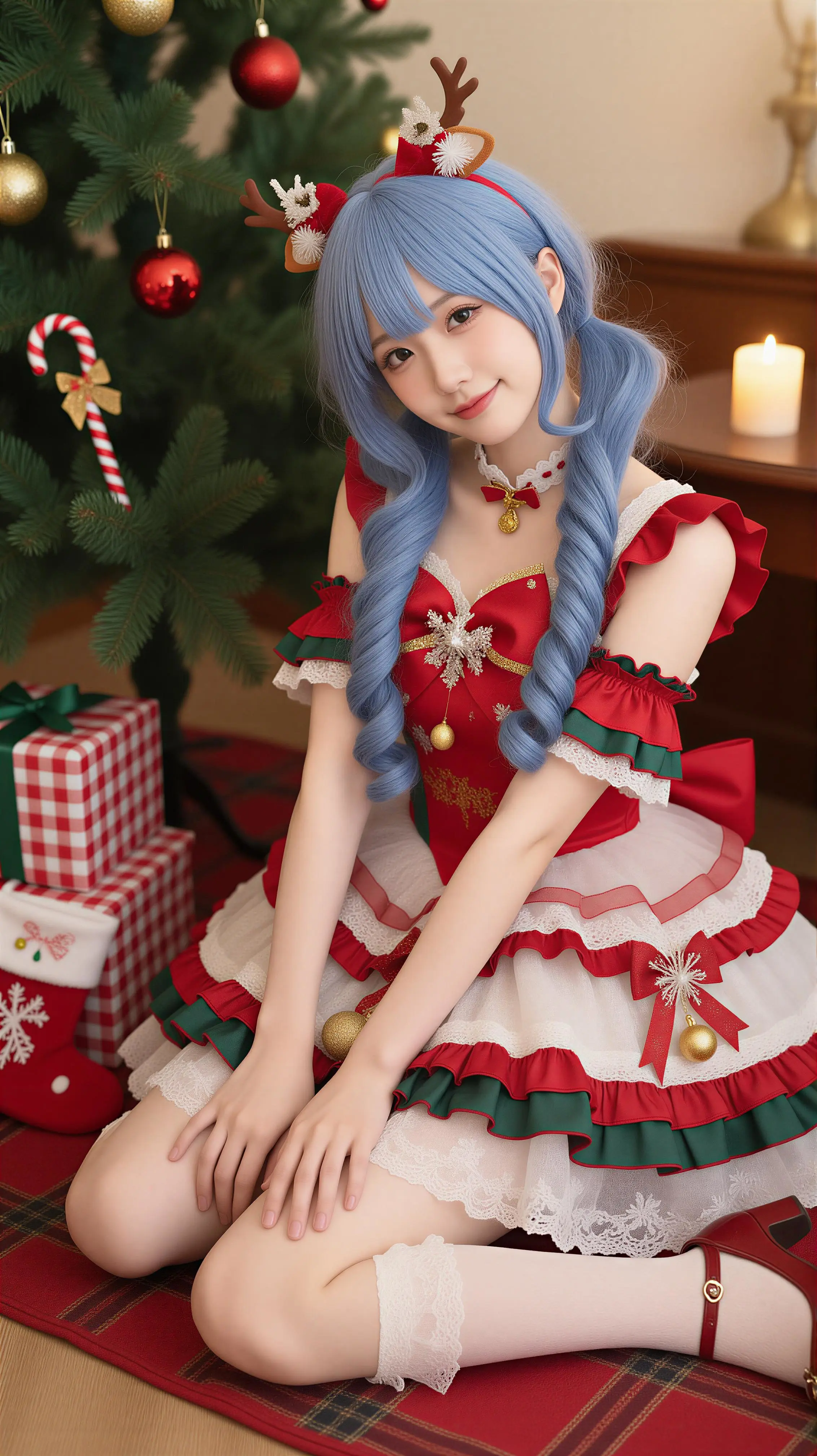 (Christmas style Lolita)Z-image T2I V1.0