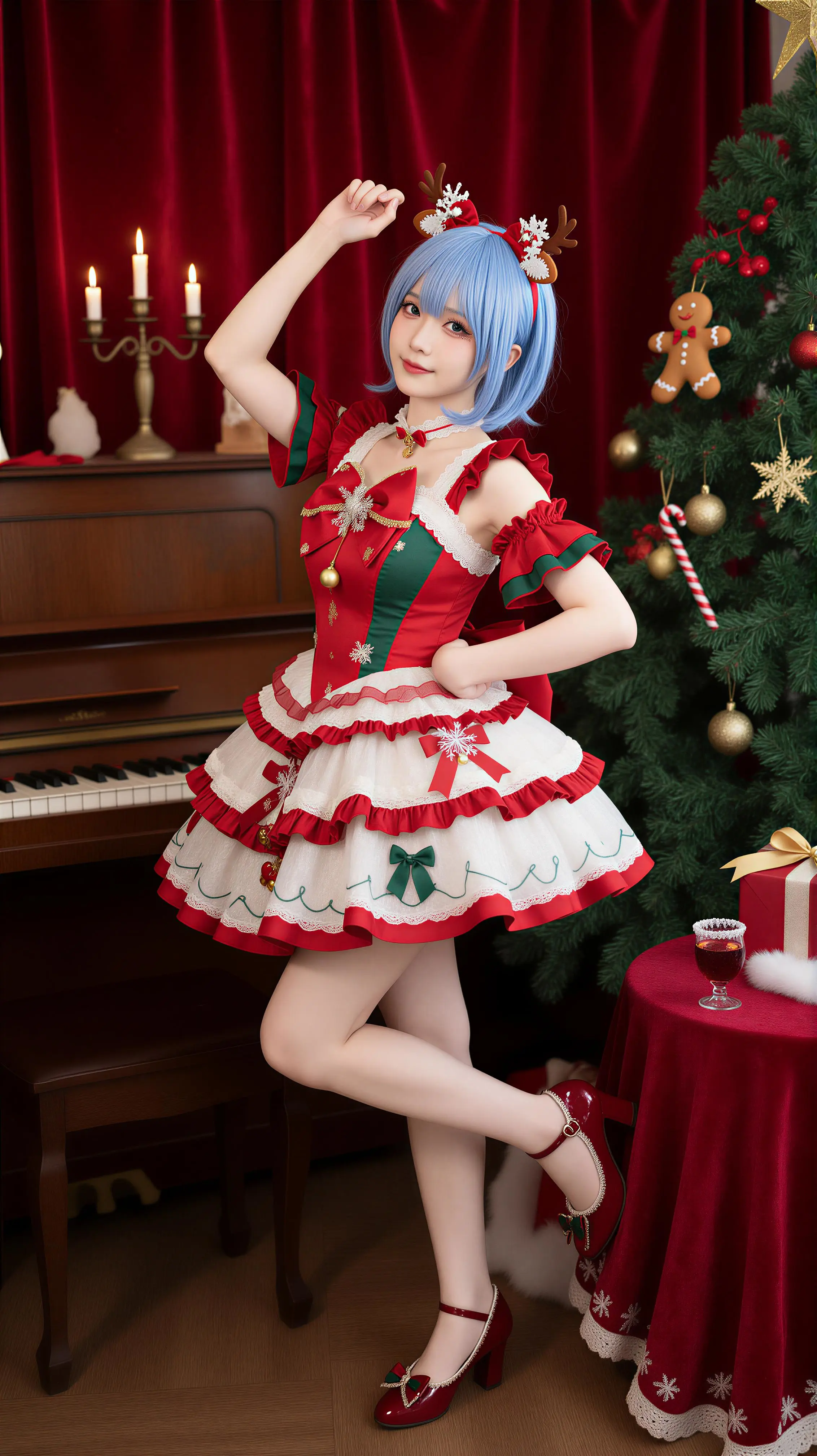 (Christmas style Lolita)Z-image T2I V1.0