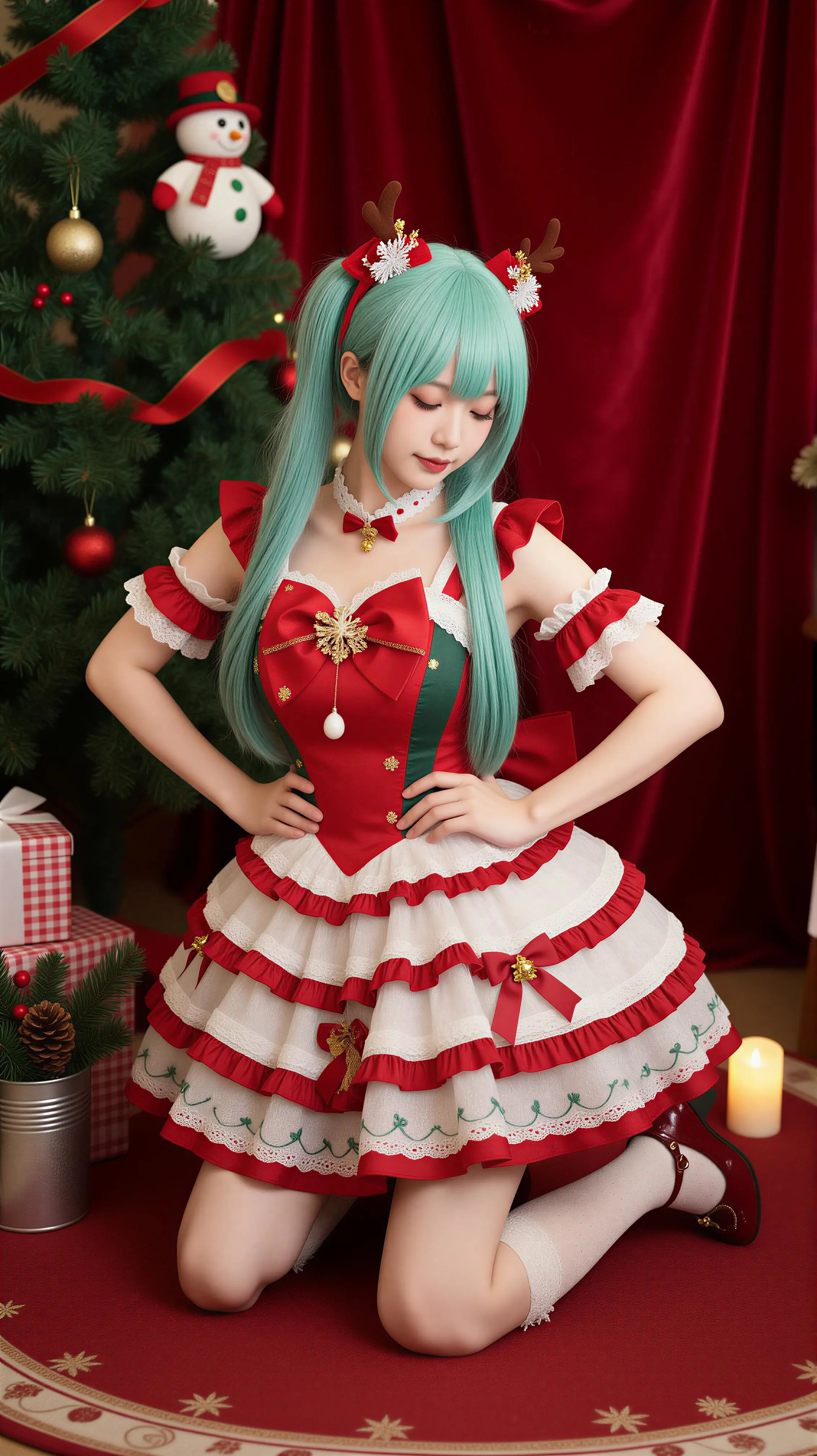 (Christmas style Lolita)Z-image T2I V1.0