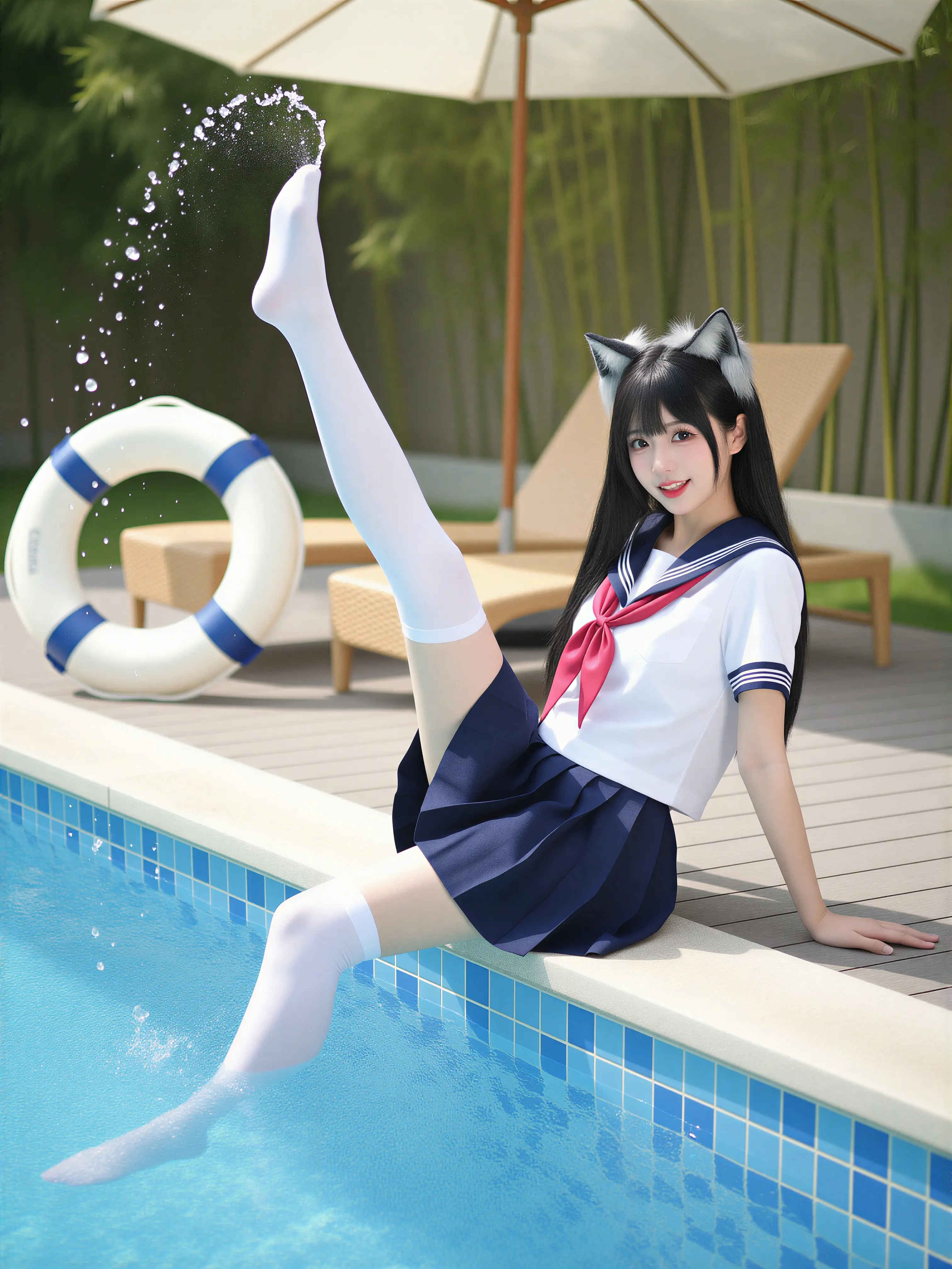 (Quality-Summer SailorSuit )Z-image T2I V1.0