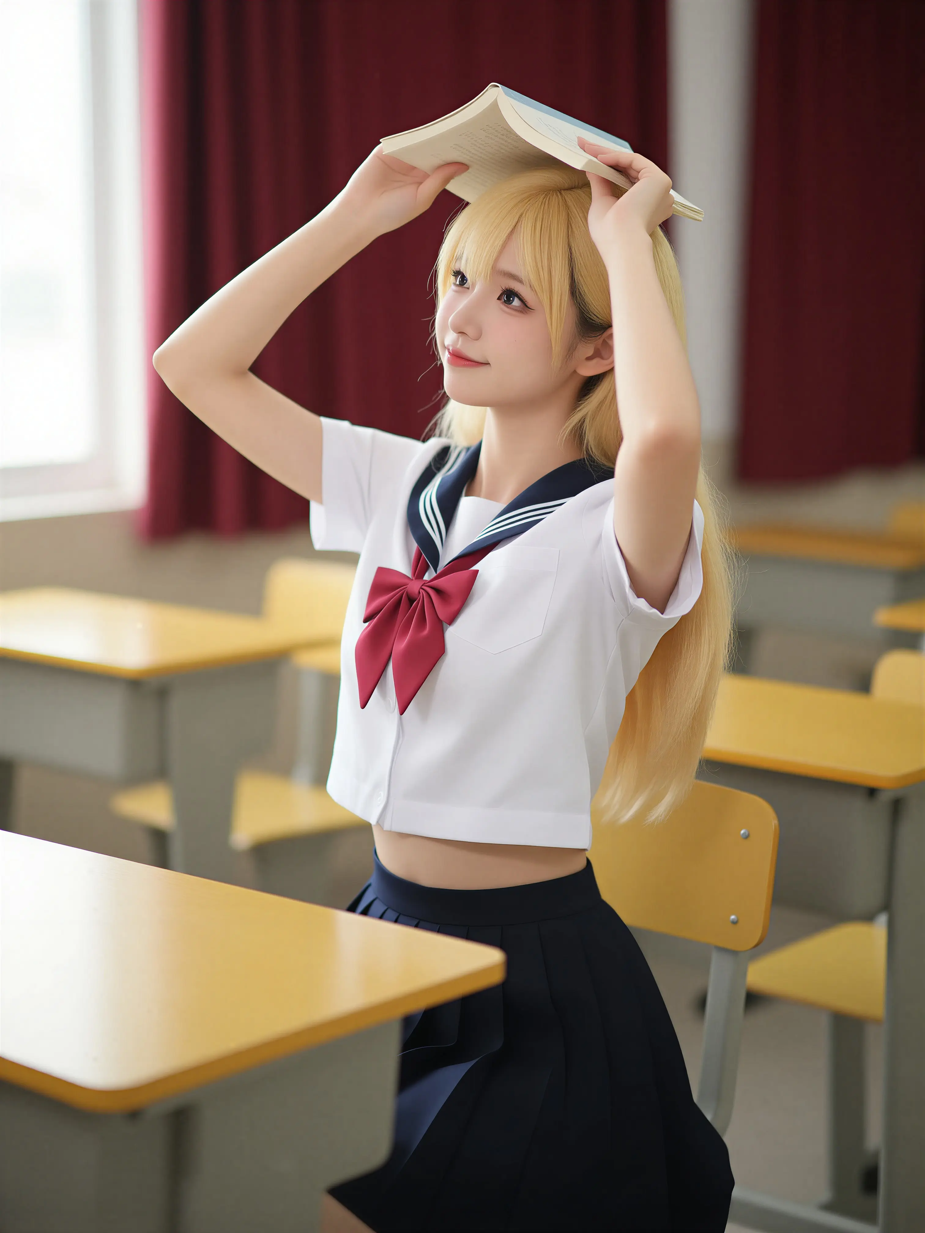 (Quality-Summer SailorSuit )Z-image T2I V1.0