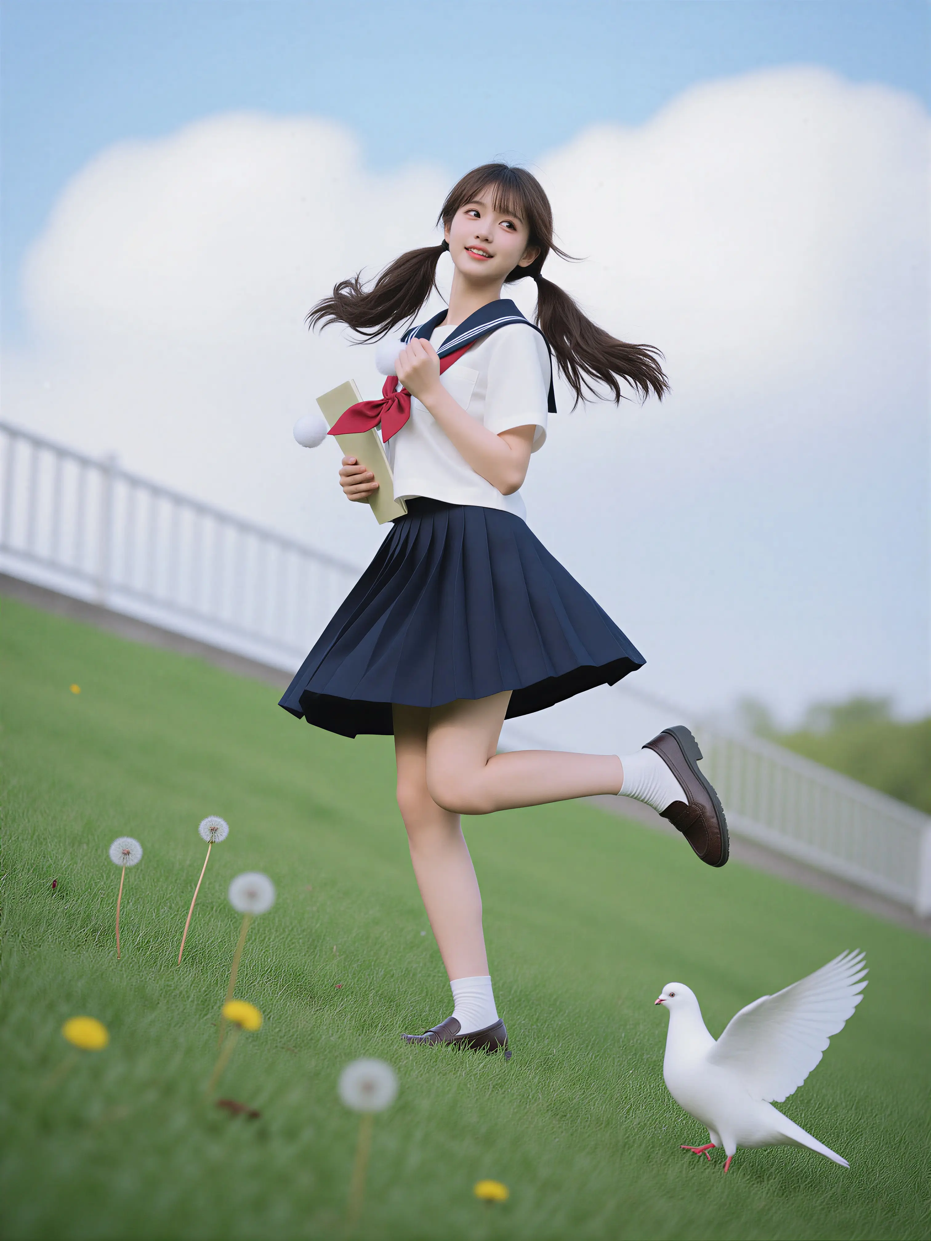 (Quality-Summer SailorSuit )Z-image T2I V1.0